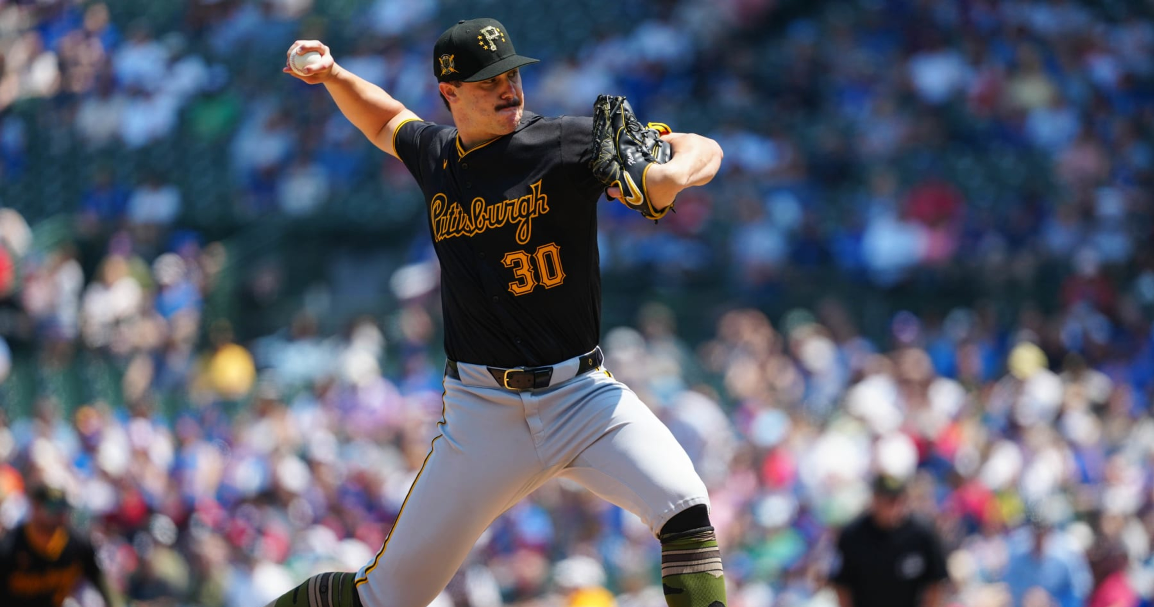 Pirates' Paul Skenes Continues to Wow MLB Fans After Dominating Cubs, Striking out 11 | News, Scores, Highlights, Stats, and Rumors | Bleacher Report