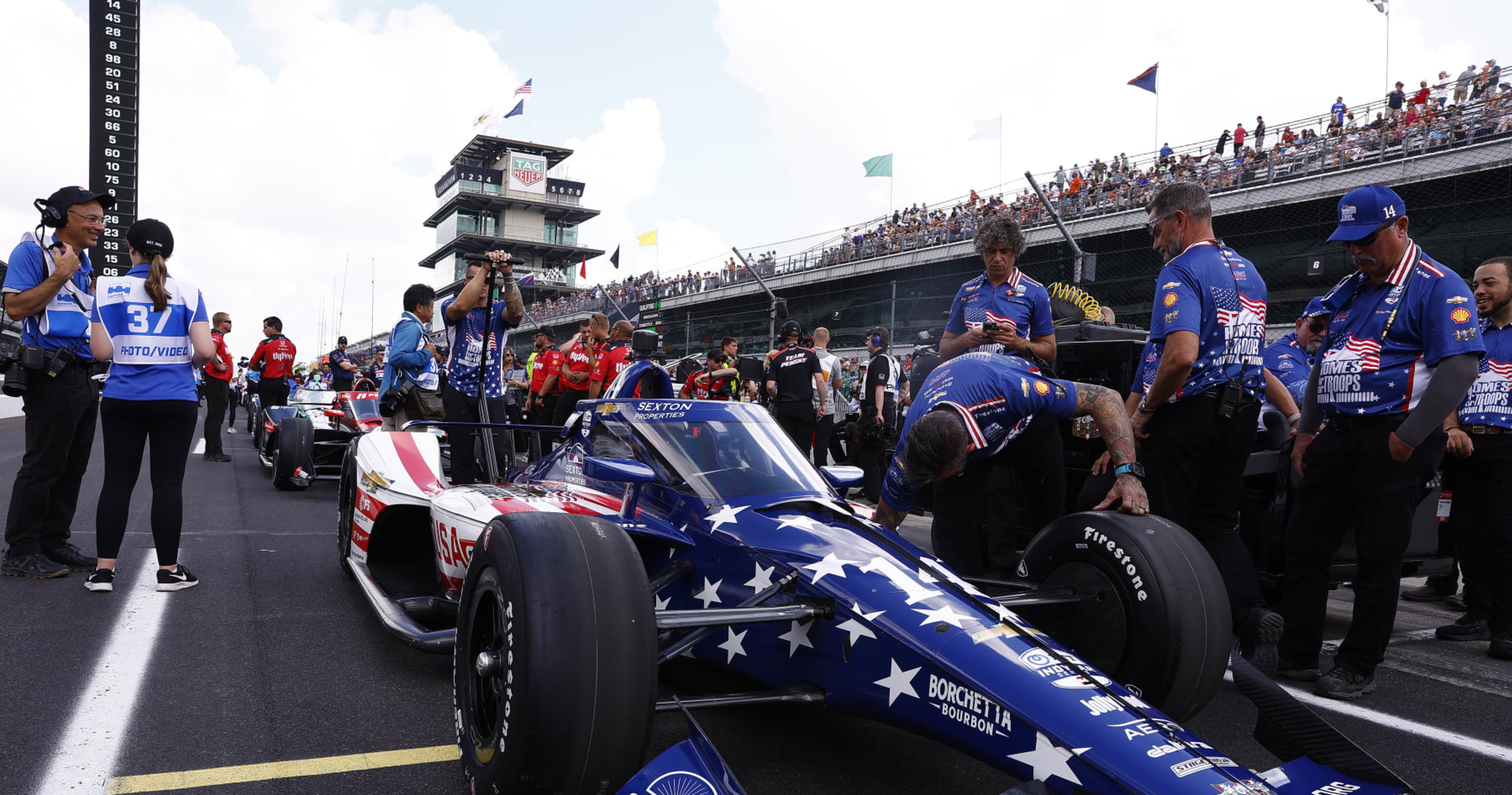 Indy 500 Qualifying Results 2024 Final Times from Saturday