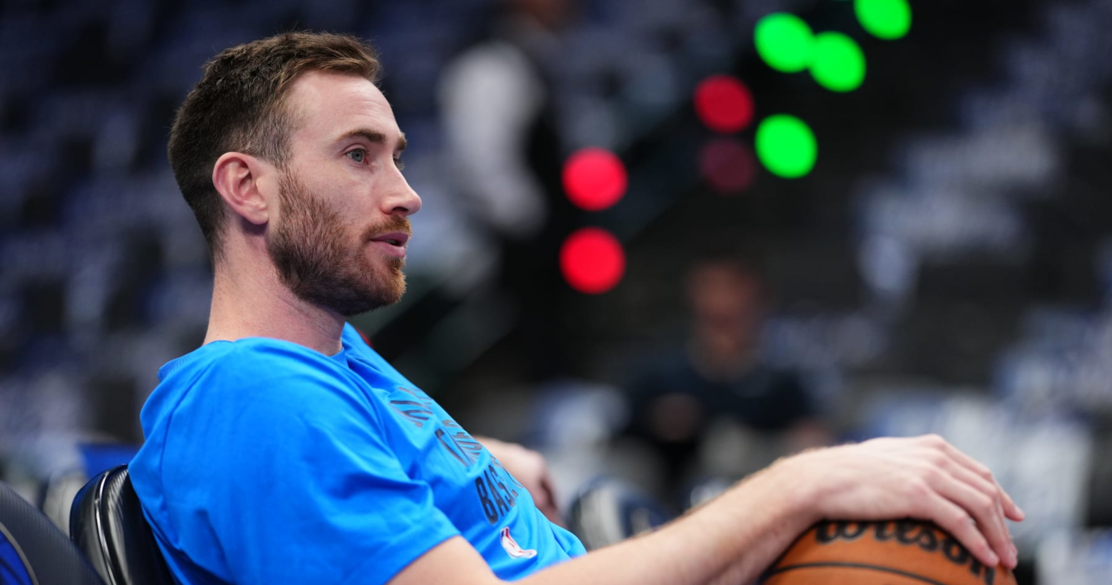 Gordon Hayward Talks 'Frustrating' Role with Thunder: Not What I ...