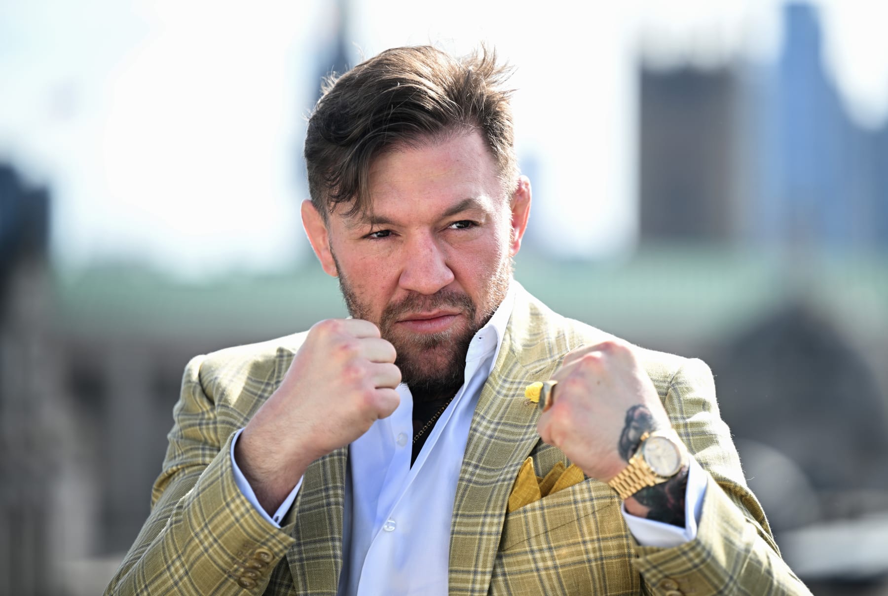 Conor McGregor visual data 5