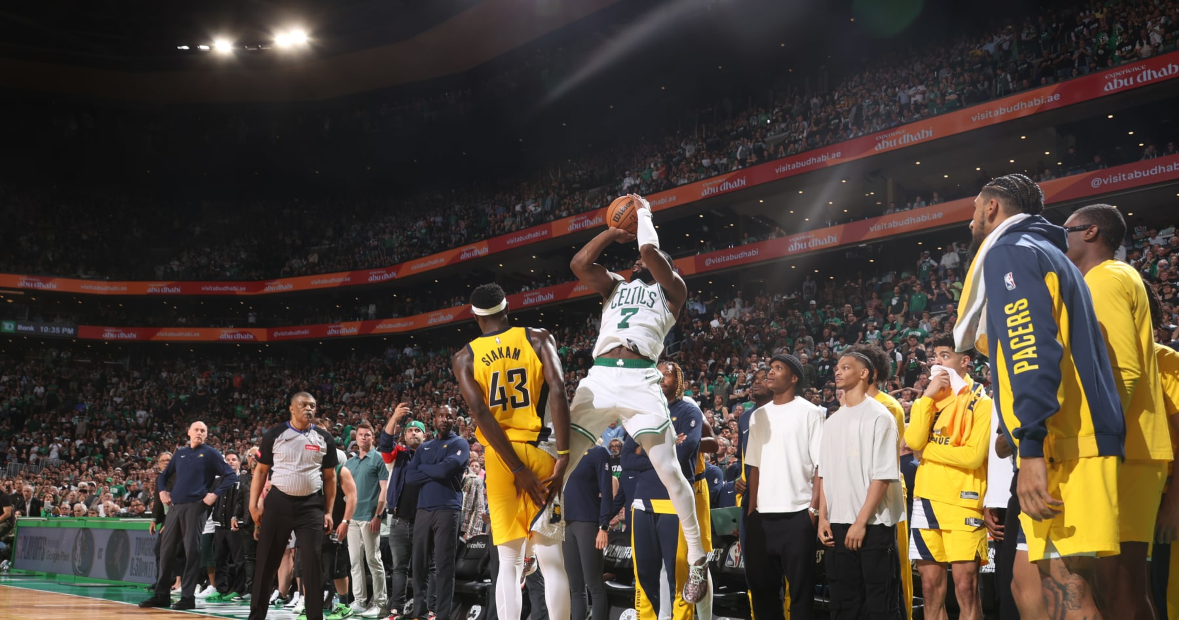 LeBron James Shocked Pacers Didn't Foul Celtics' Jaylen Brown Before ...