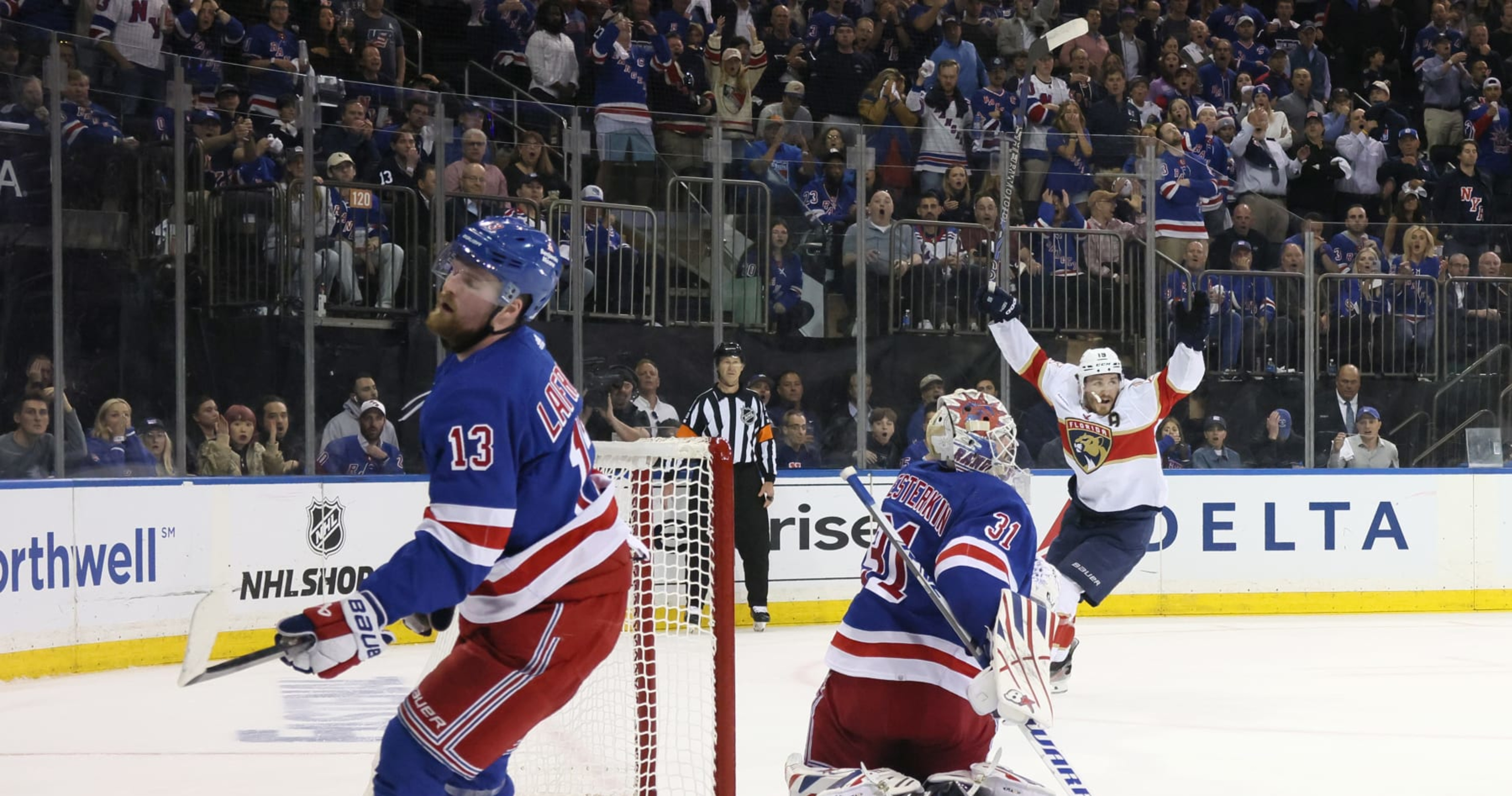 Rangers Ripped by NHL Fans After Getting Shut Out in Game 1 Loss to ...