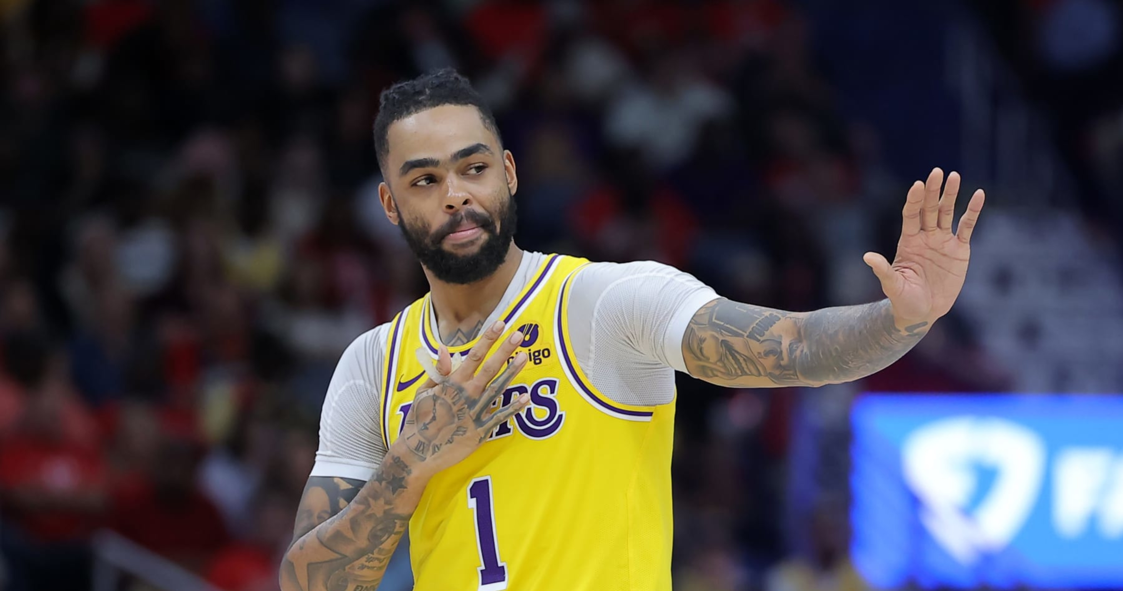 Potential Paths for D'Angelo Russell and the Los Angeles Lakers | News, Scores, Highlights, Stats, and Rumors | Bleacher Report