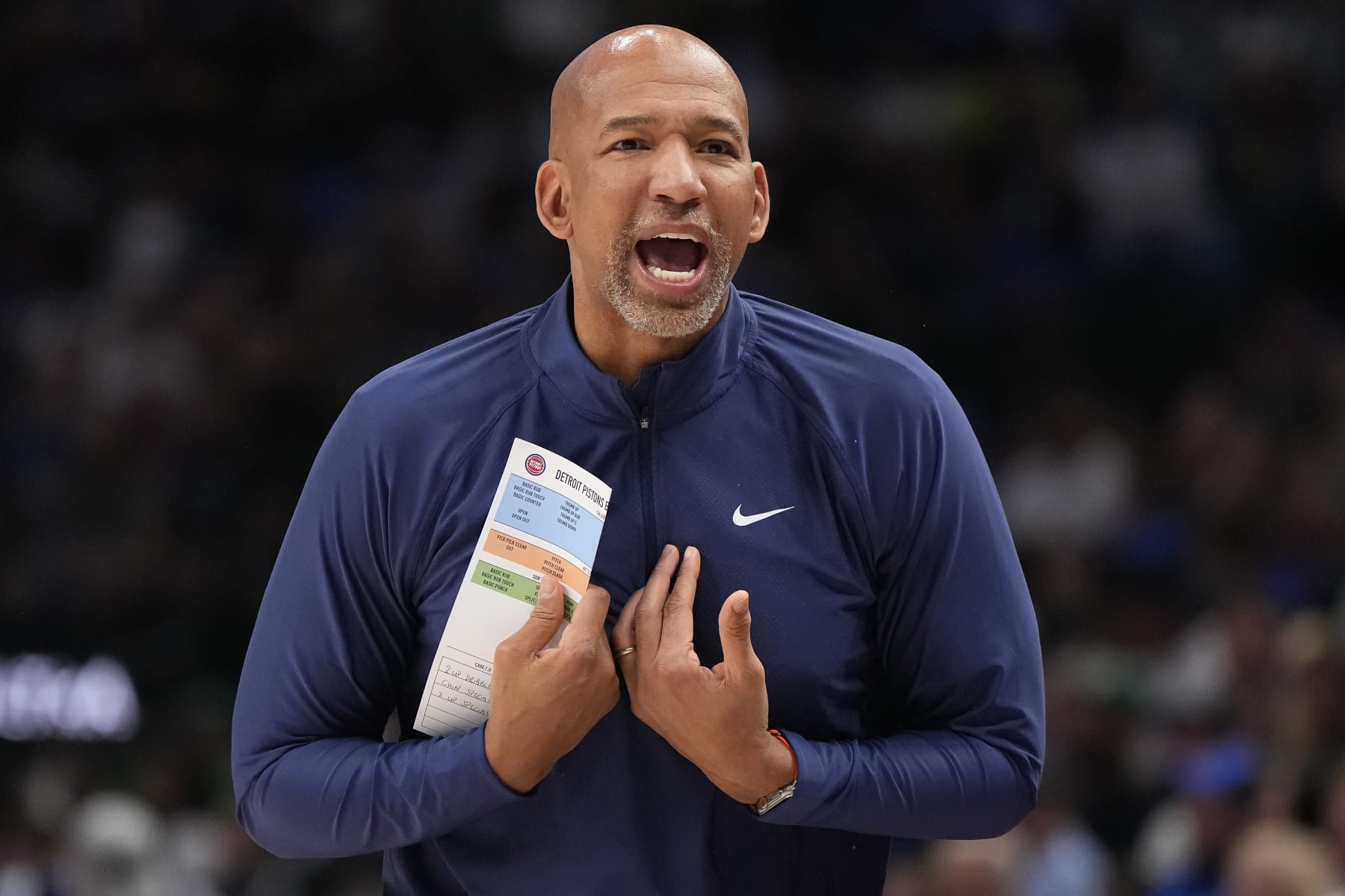 NBA Rumors Pistons Open to Firing Monty Williams, Eating 60M