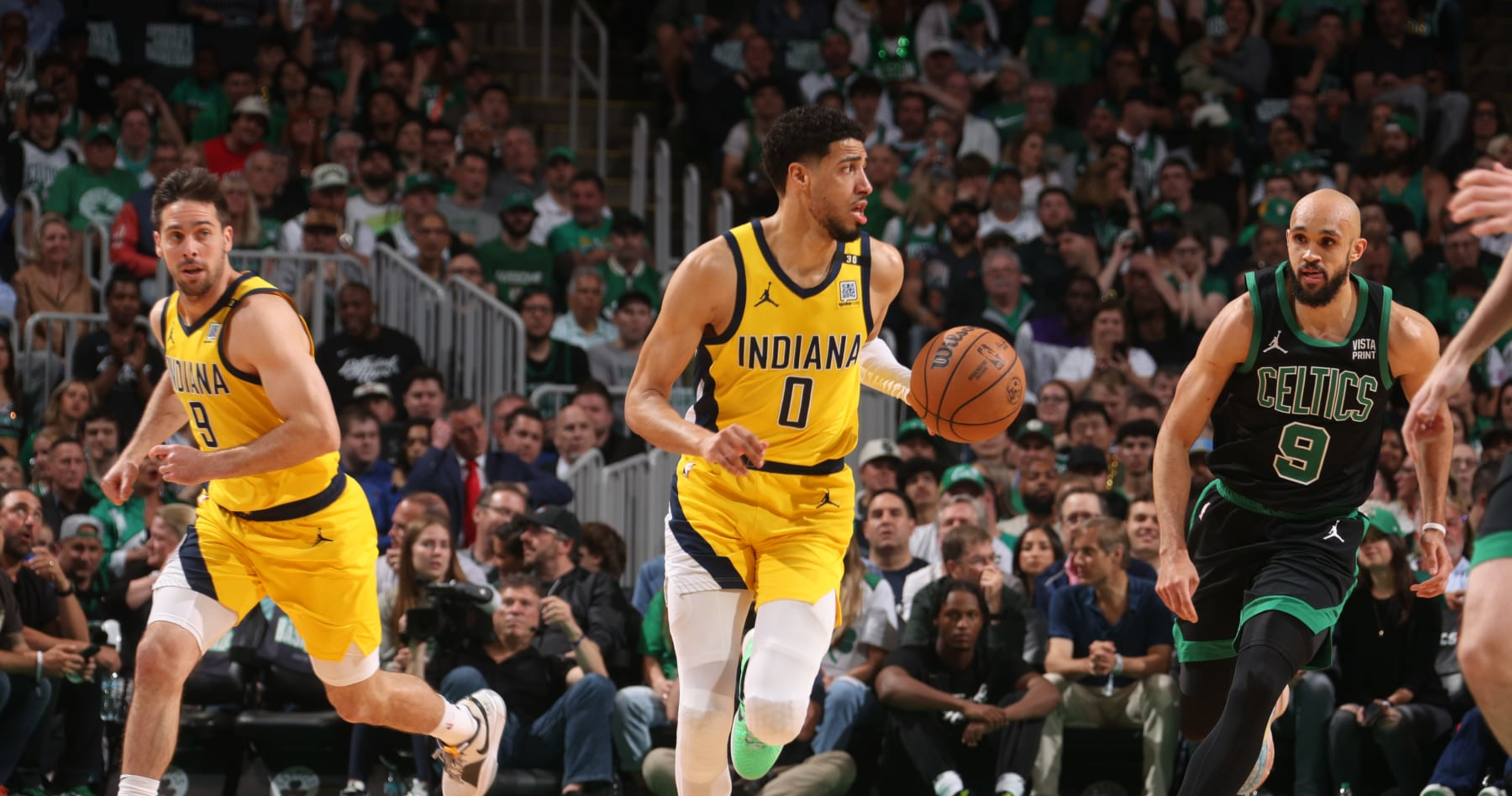 Pacers' Tyrese Haliburton Out Vs. Celtics With Hamstring Injury; Game 3 ...