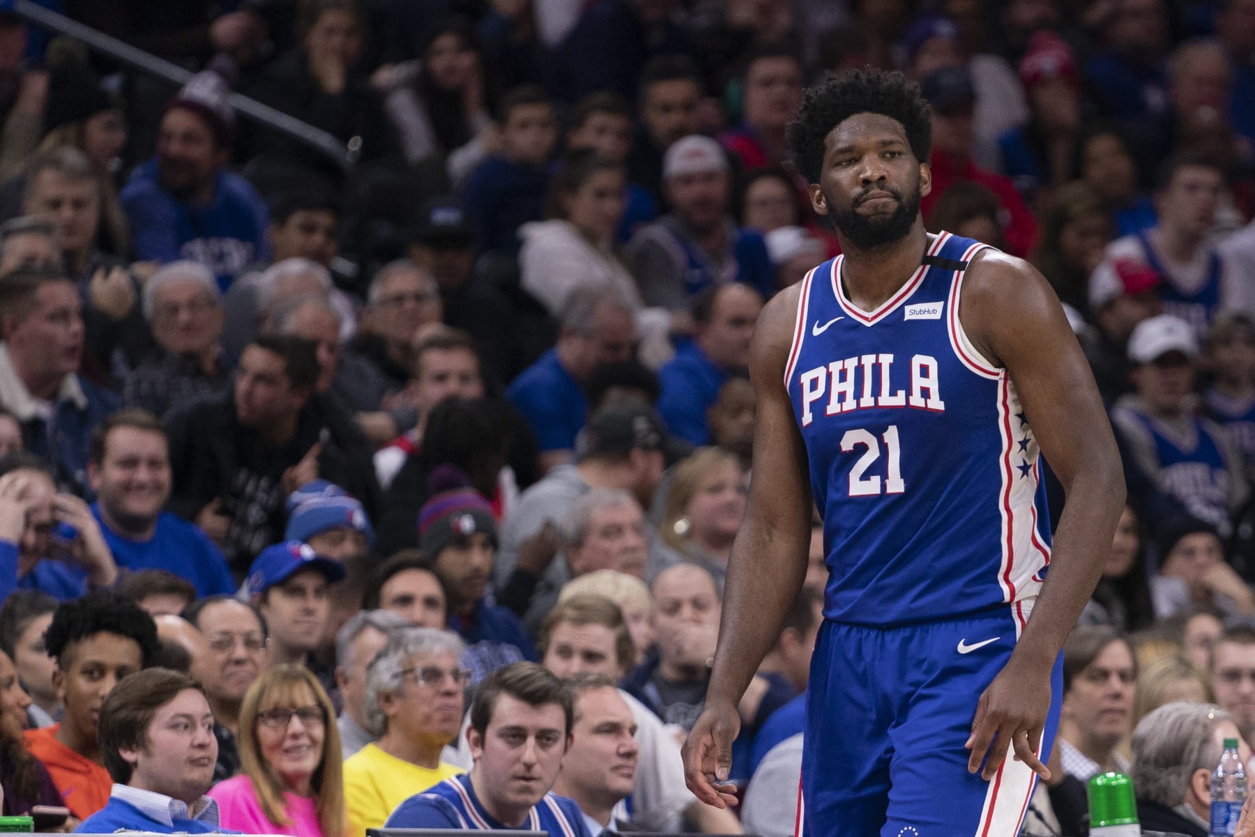 Report Joel Embiid's Injury History Has Agents Warning Players About