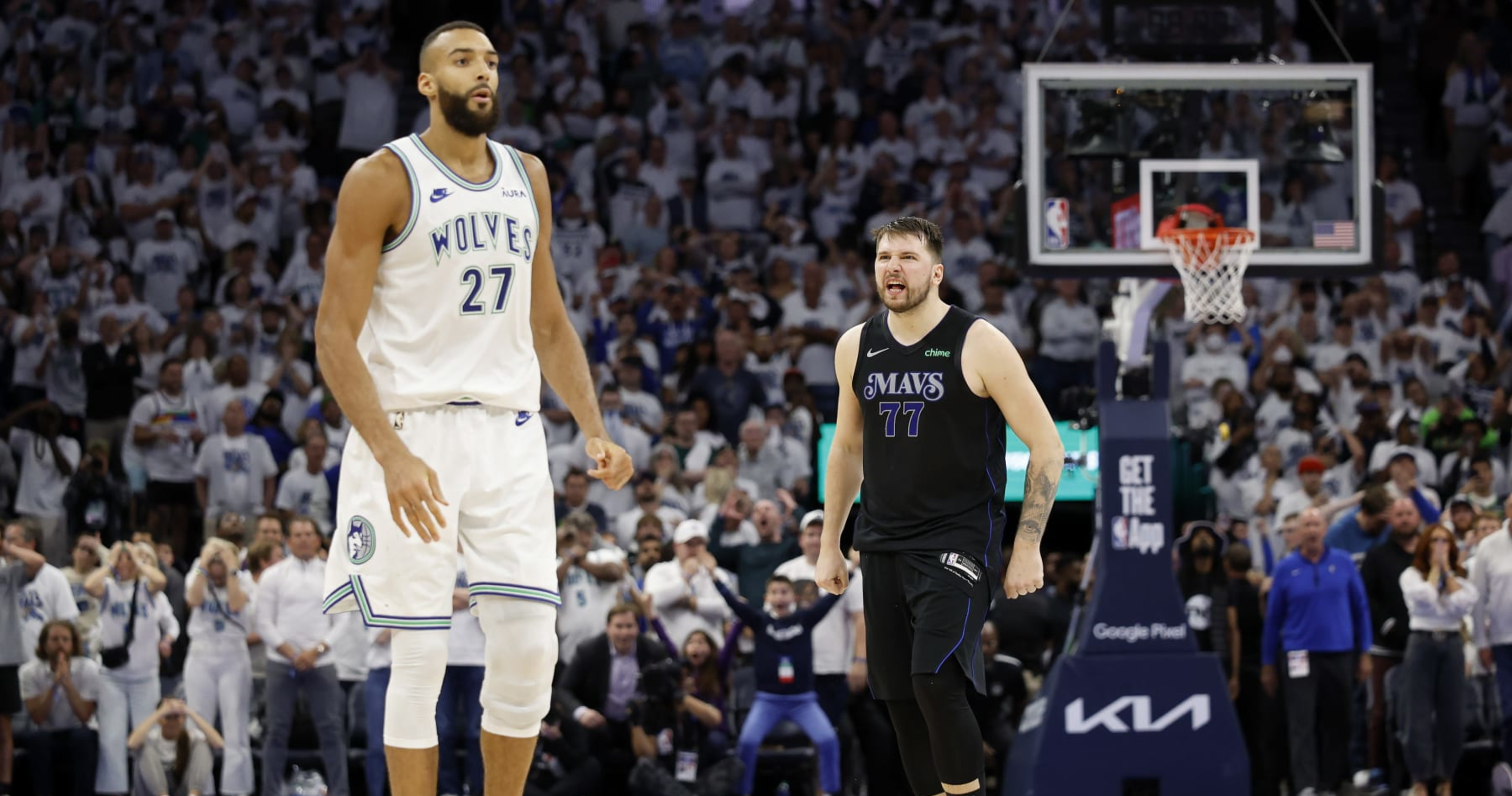 Mavs' Luka Dončić Jokingly Denies Rudy Gobert Trash Talk: 'I Was ...