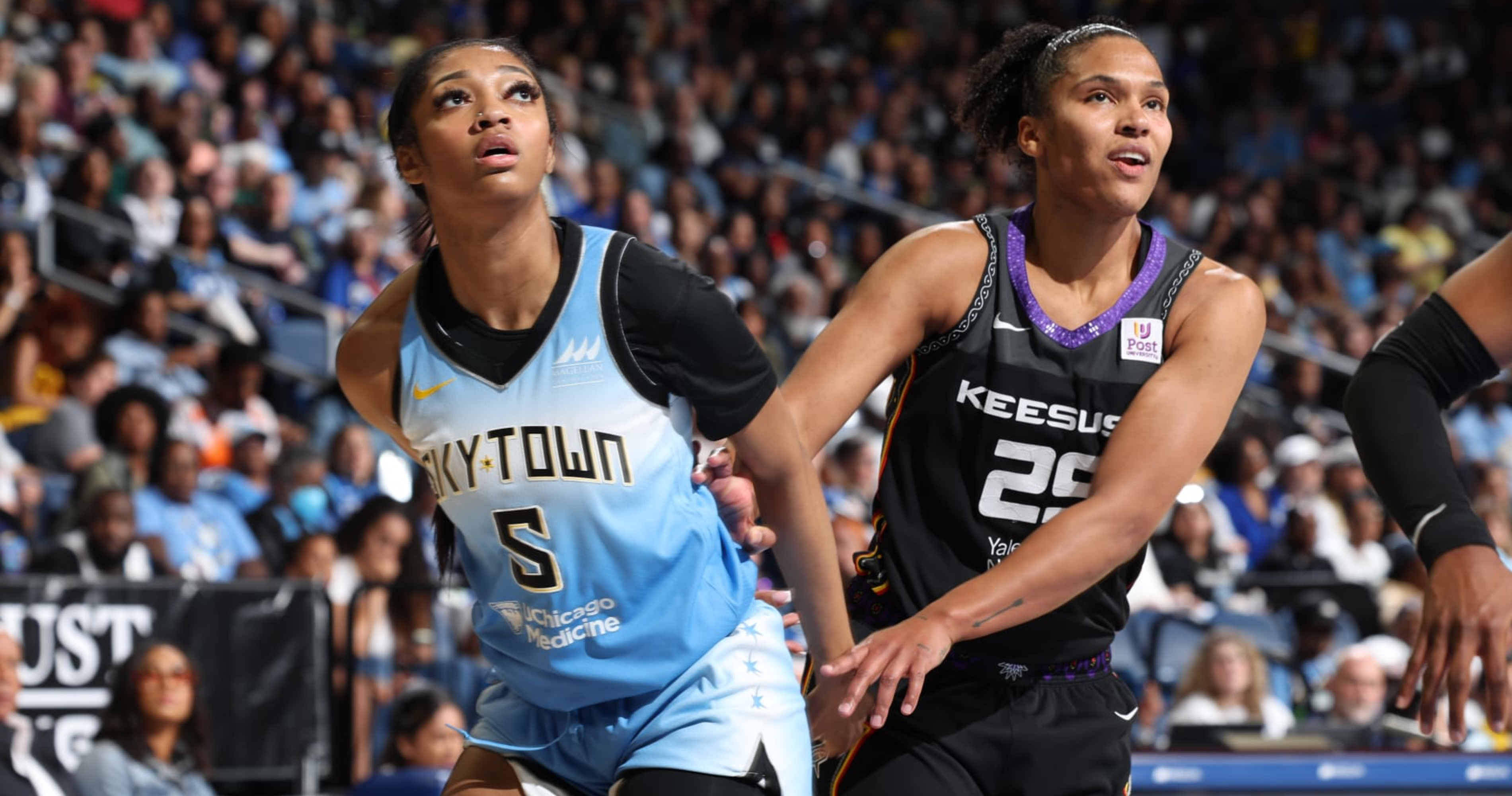 Angel Reese on Alyssa Thomas Foul: WNBA Veterans 'Don't Give a Damn if ...