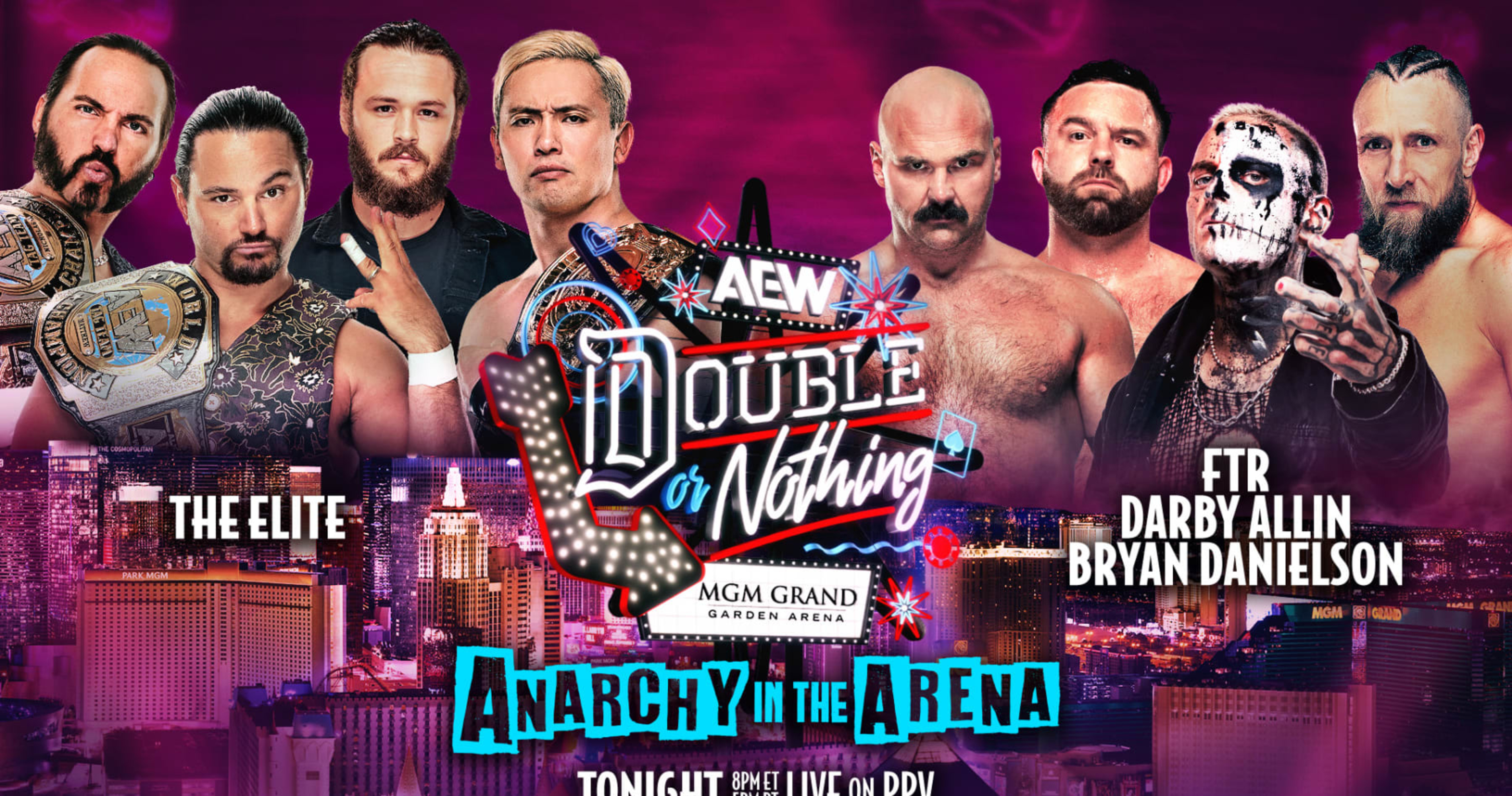 AEW Double or Nothing 2024 Results: Winners, Live Grades, Reaction and  Highlights | News, Scores, Highlights, Stats, and Rumors | Bleacher Report