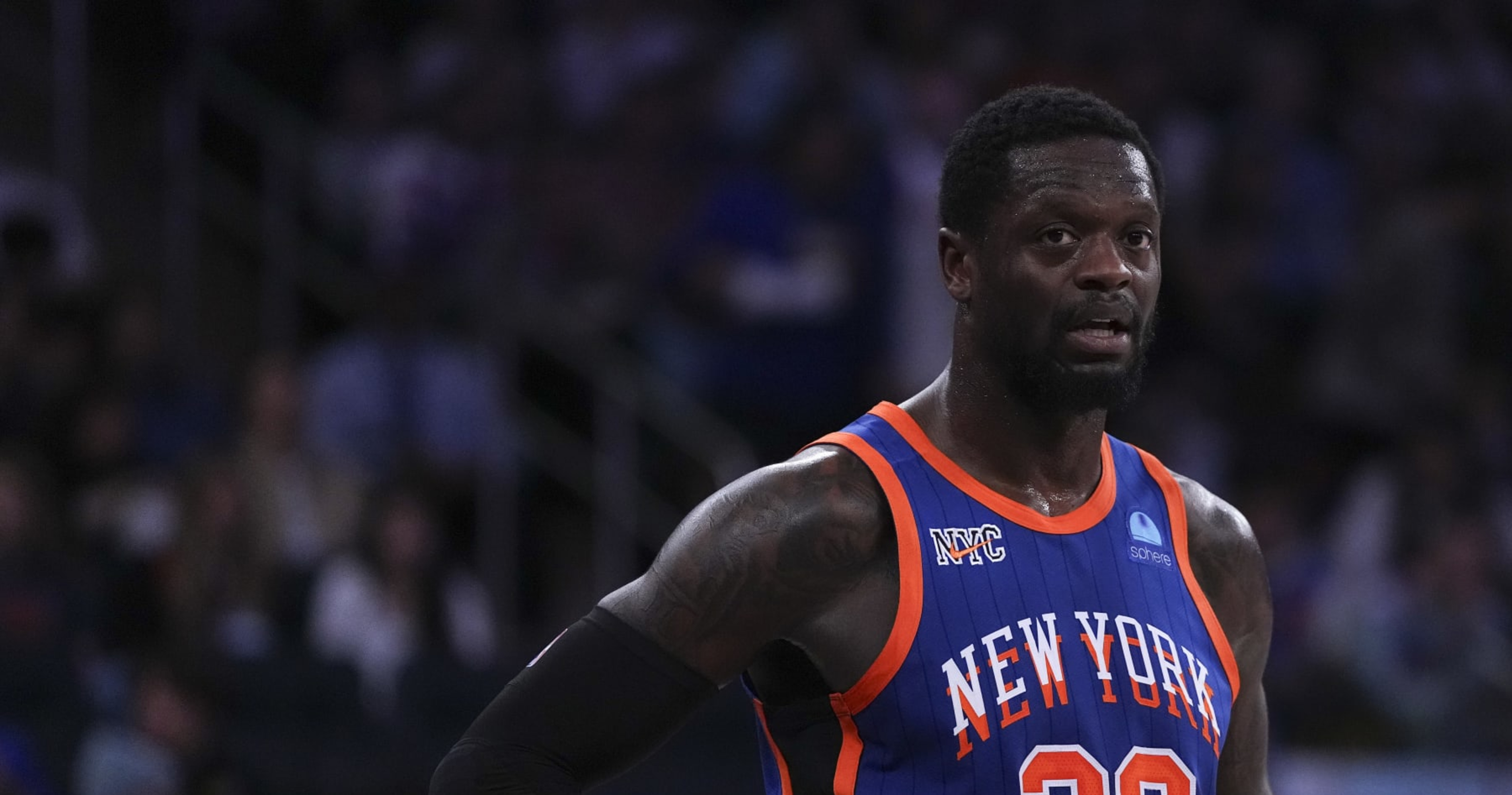 Knicks' Julius Randle Gives Shoulder Injury Update, Says He's 'Healing ...