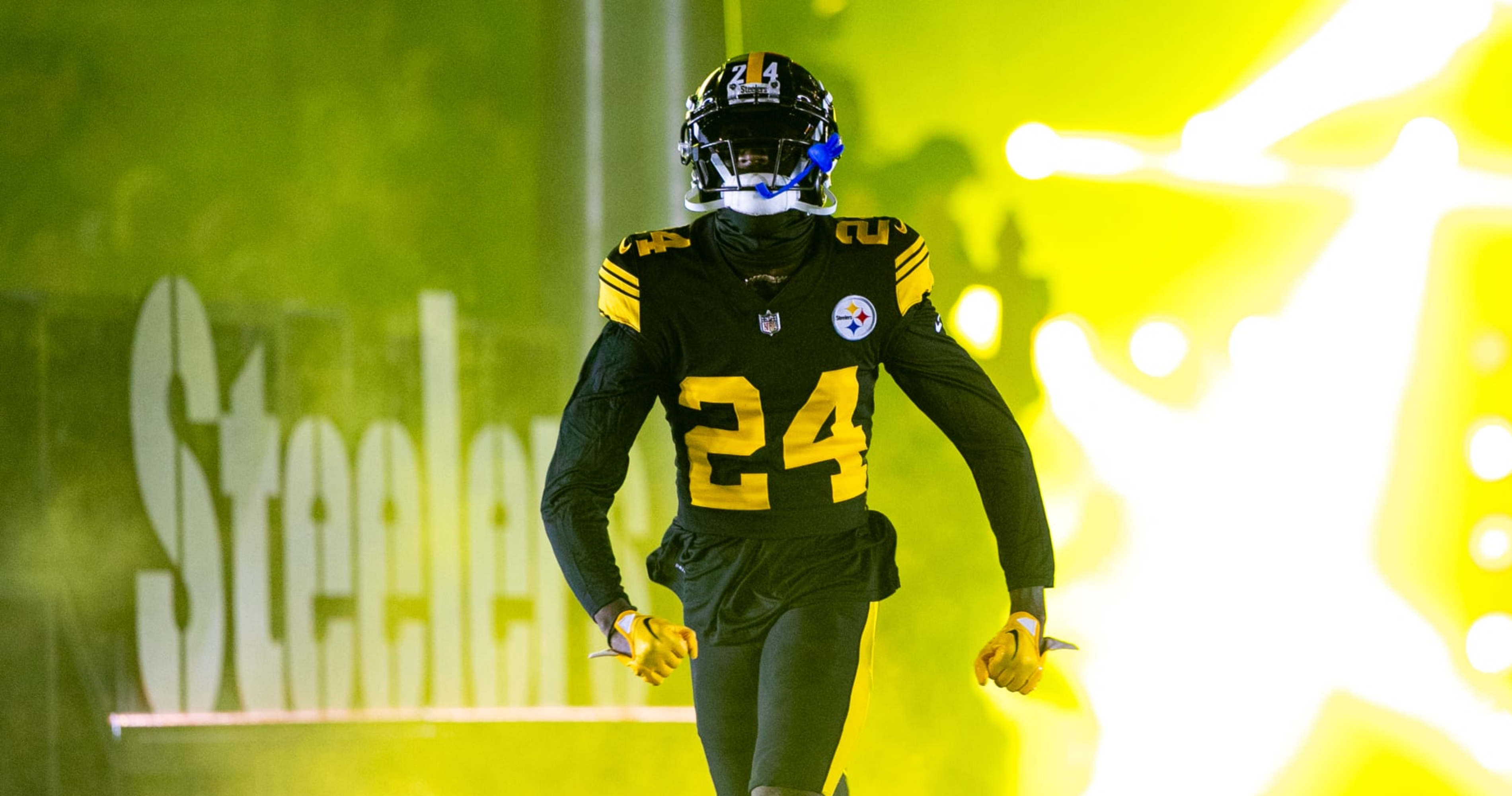 Steelers' Joey Porter Jr. Says He's NFL's Top CB: Nobody Else Was ...