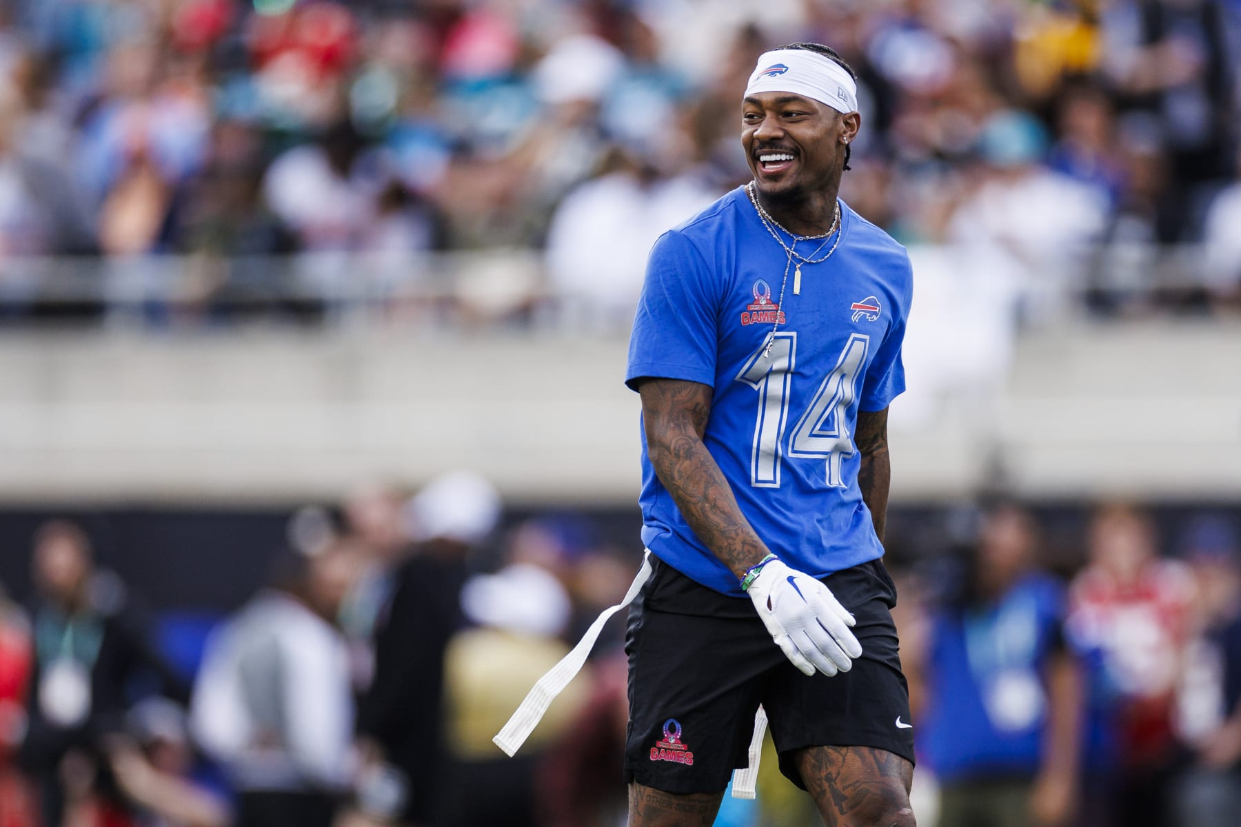 Bills GM Talks Stefon Diggs Trade, Says He Didn't Want Contract to Be