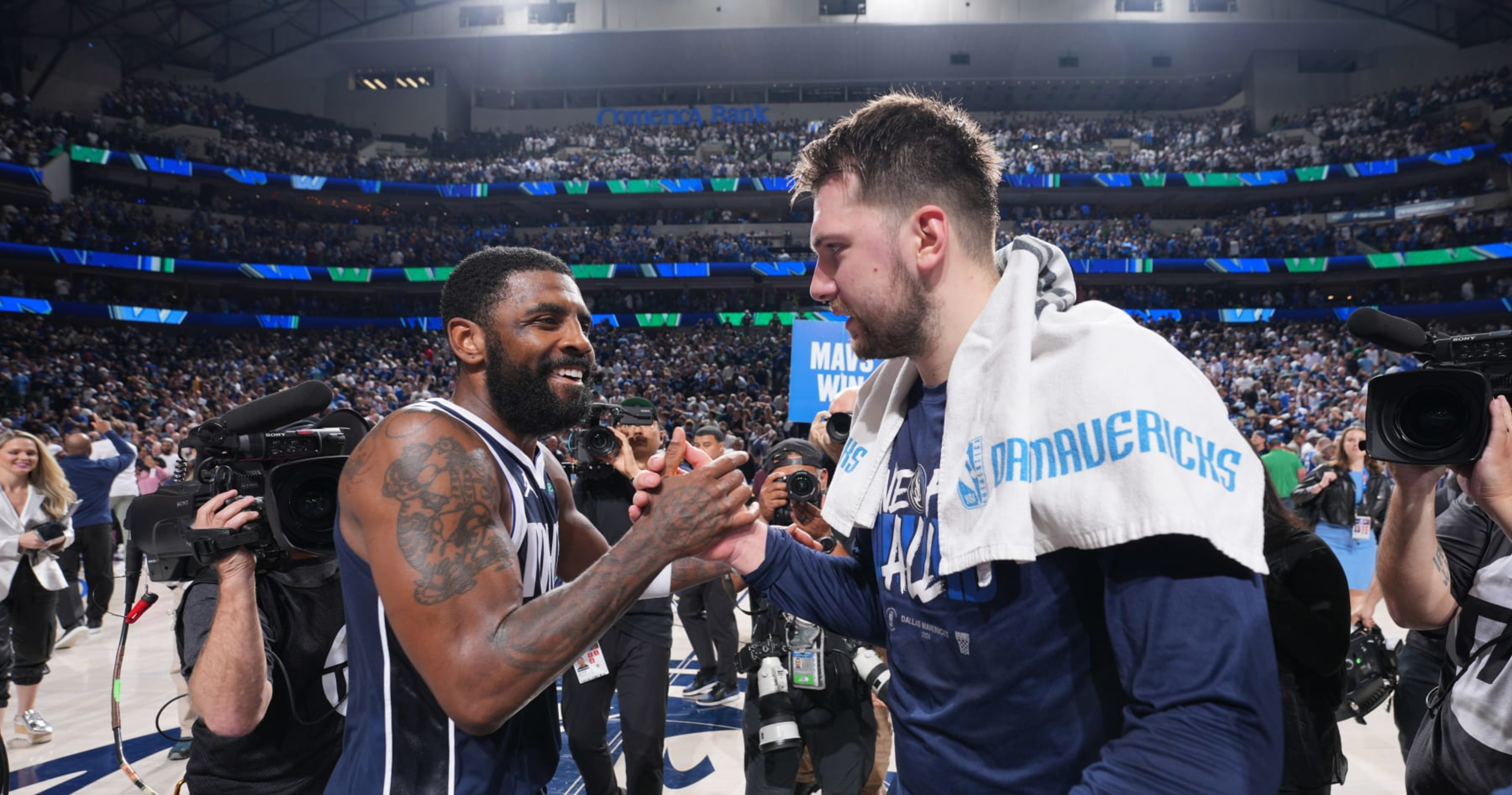 Luka Doncic and Kyrie Irving Lead Dallas Mavericks to 3-0 Lead over Minnesota Timberwolves in NBA Western Conference Finals