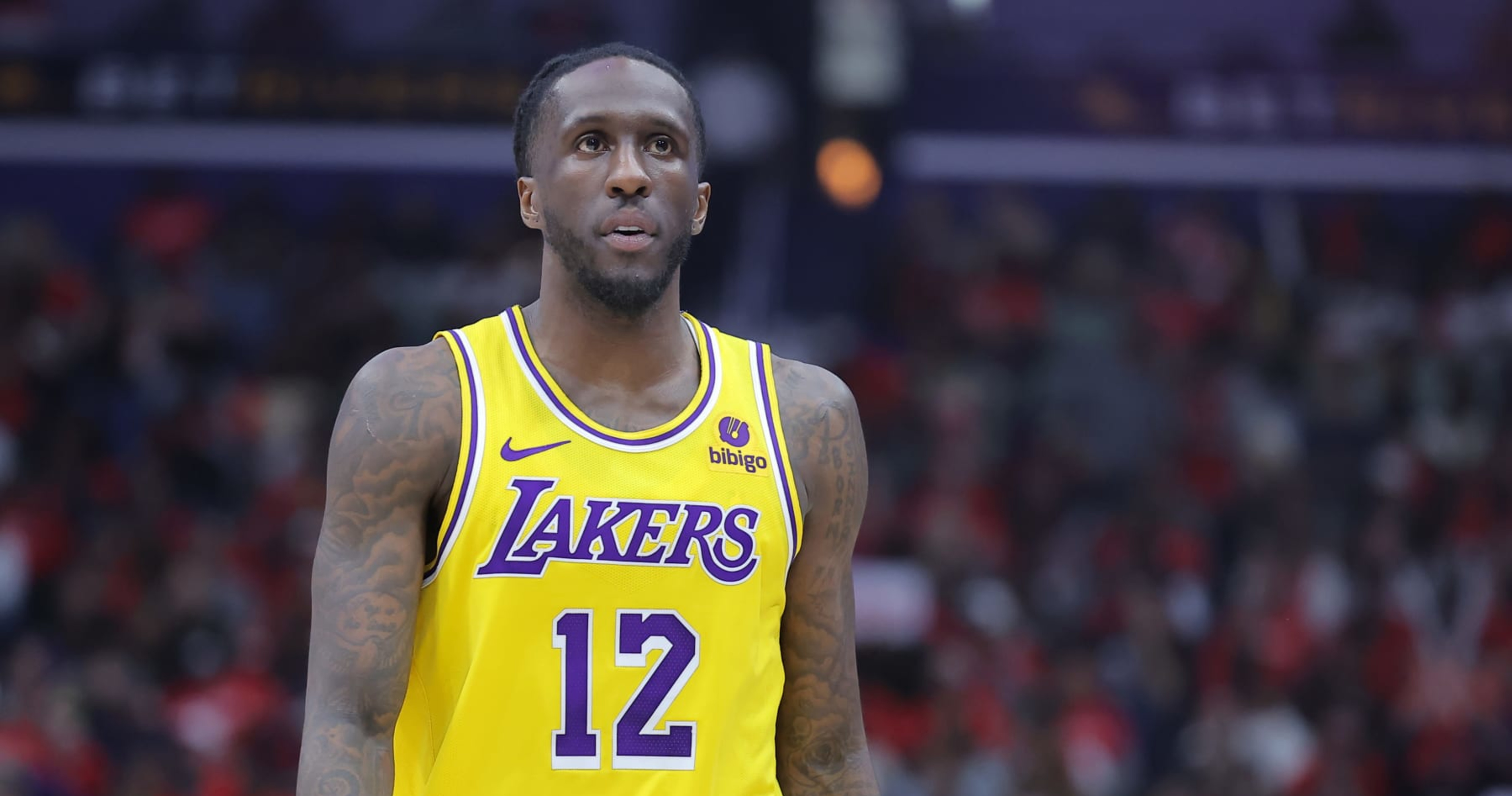 Taurean Prince Says He '100%' Wants New Lakers Contract In 2024 NBA ...