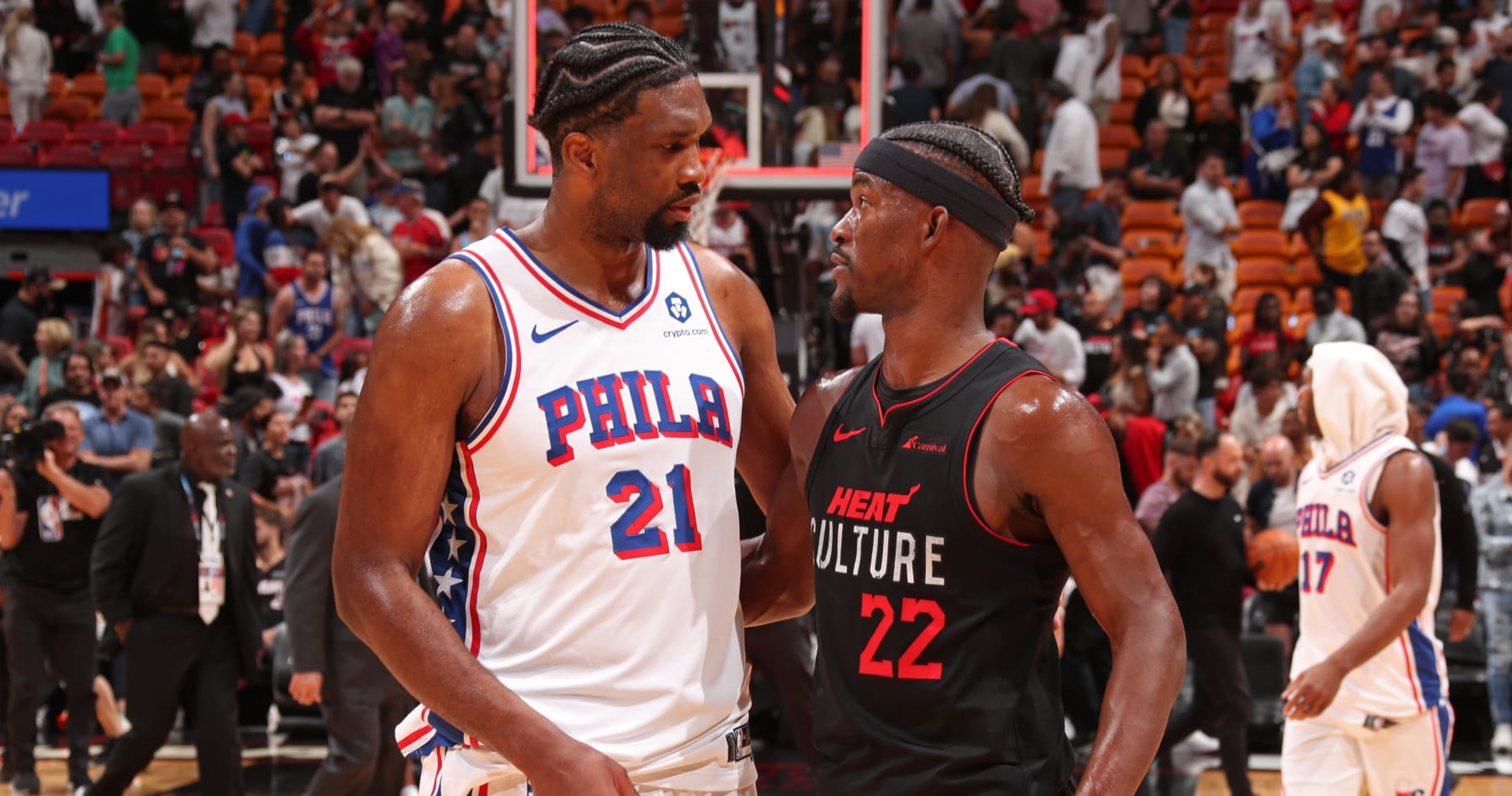 Jimmy Butler Would Make Joel Embiid, 76ers Among Top Title Contenders amid NBA Rumors