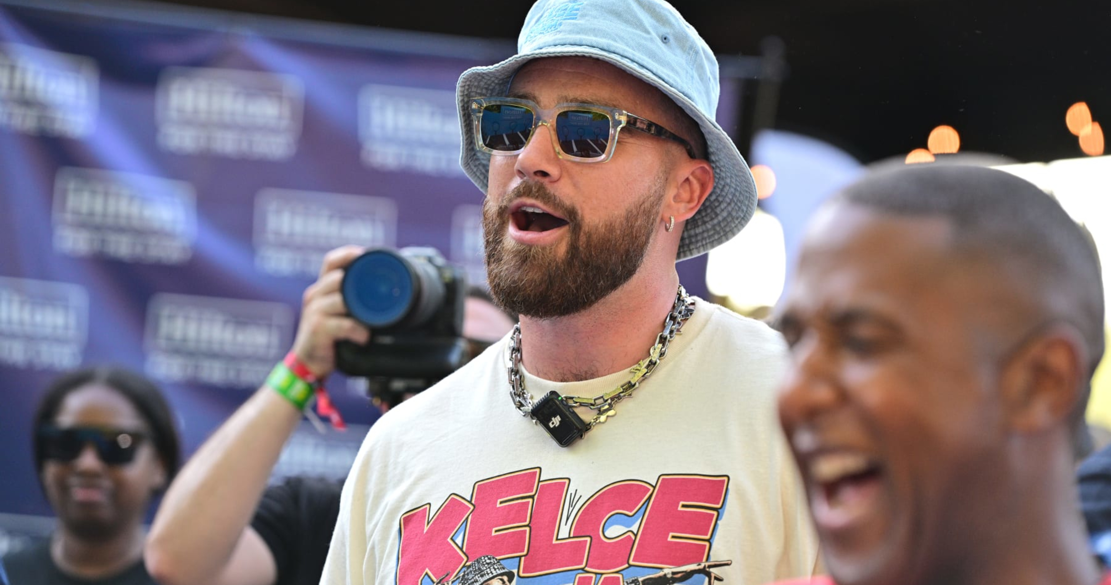 NFL's Travis Kelce Expresses Desire to Join 'Happy Gilmore 2' Cast with ...