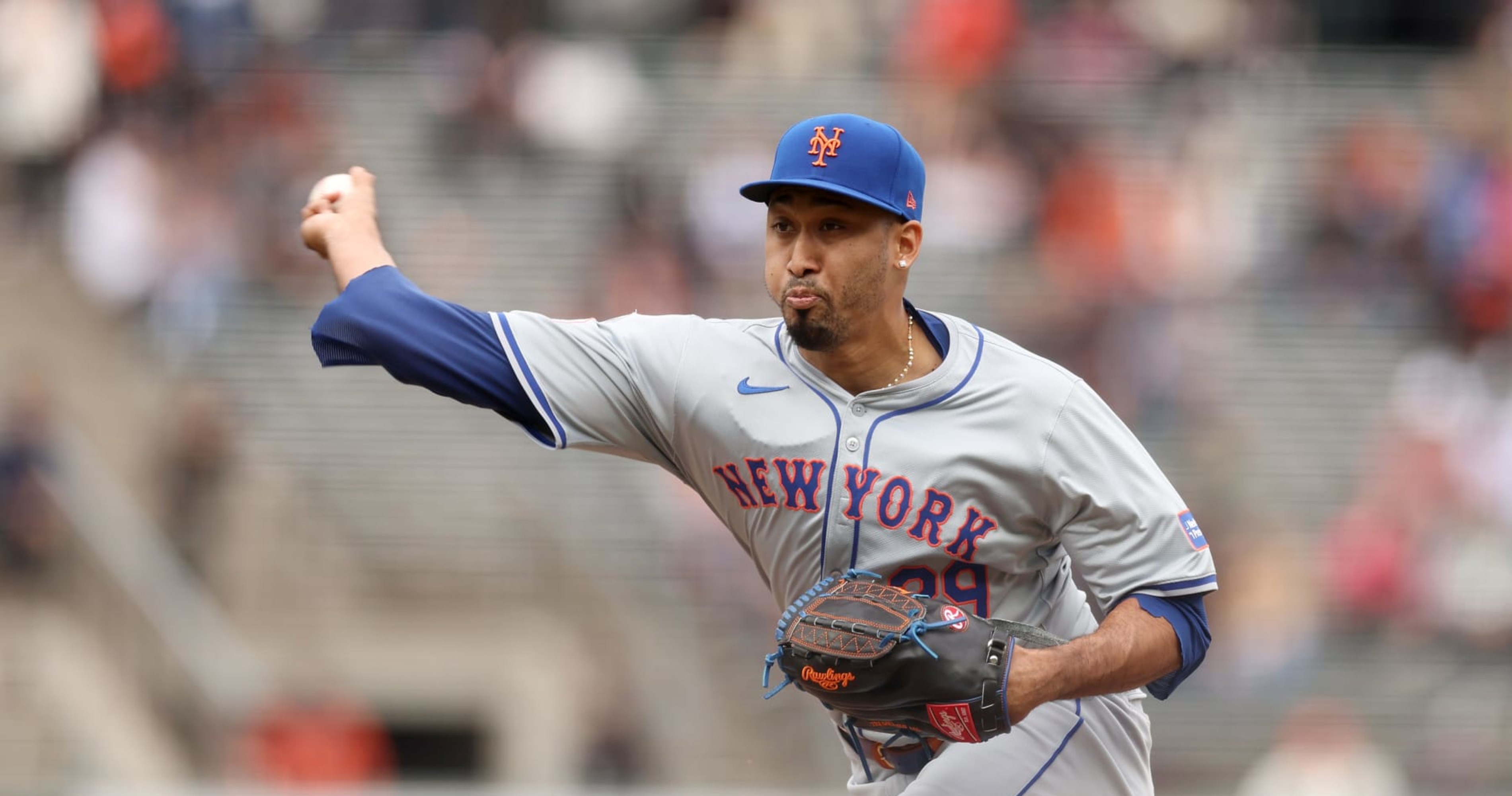 Mets' Edwin Diaz Placed on 15Day IL with Shoulder Injury; 4 Blown