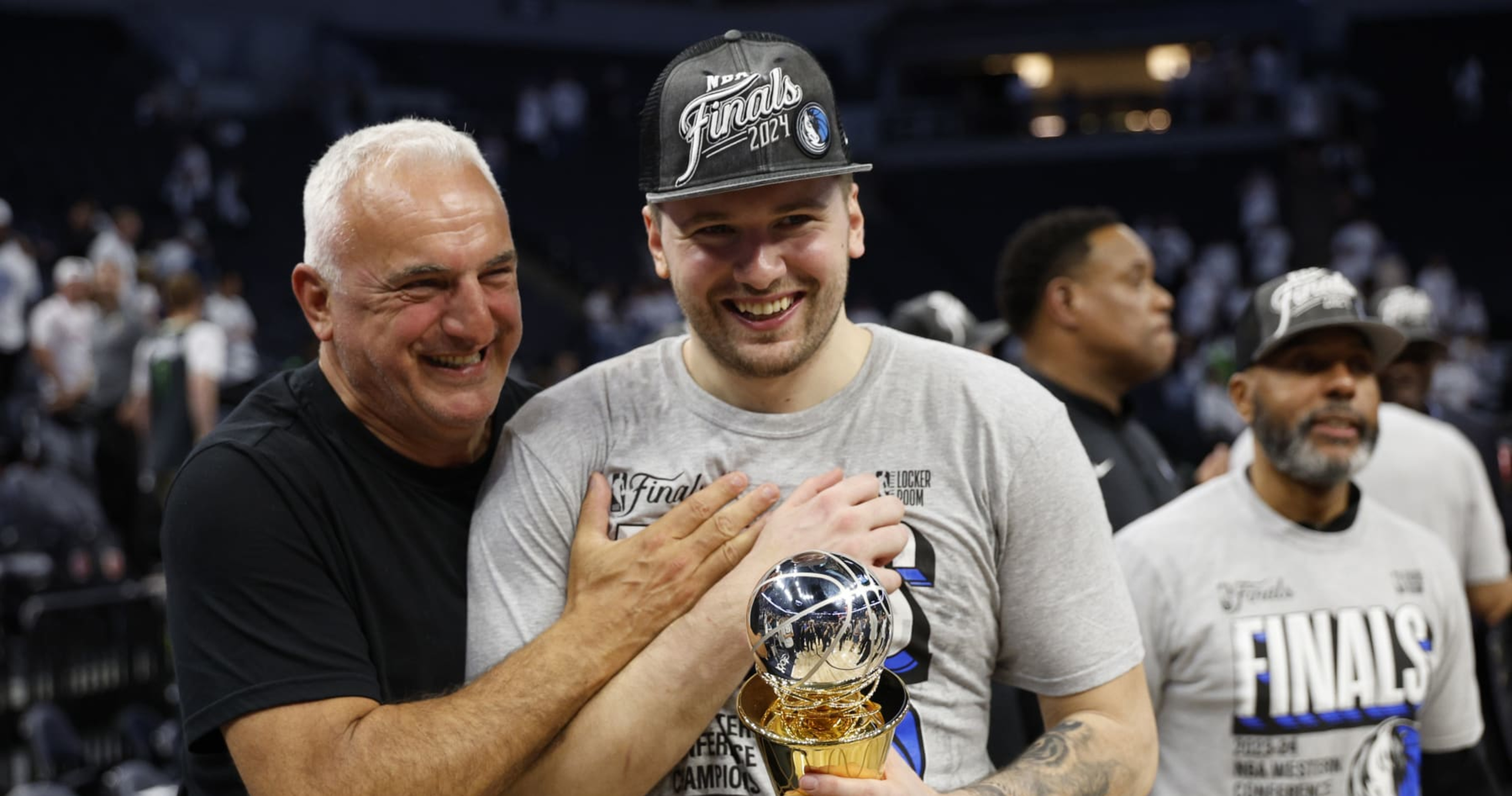 Mavs' Luka Dončić Named 2024 Western Conference Finals MVP After Win vs. Timberwolves | News, Scores, Highlights, Stats, and Rumors | Bleacher Report