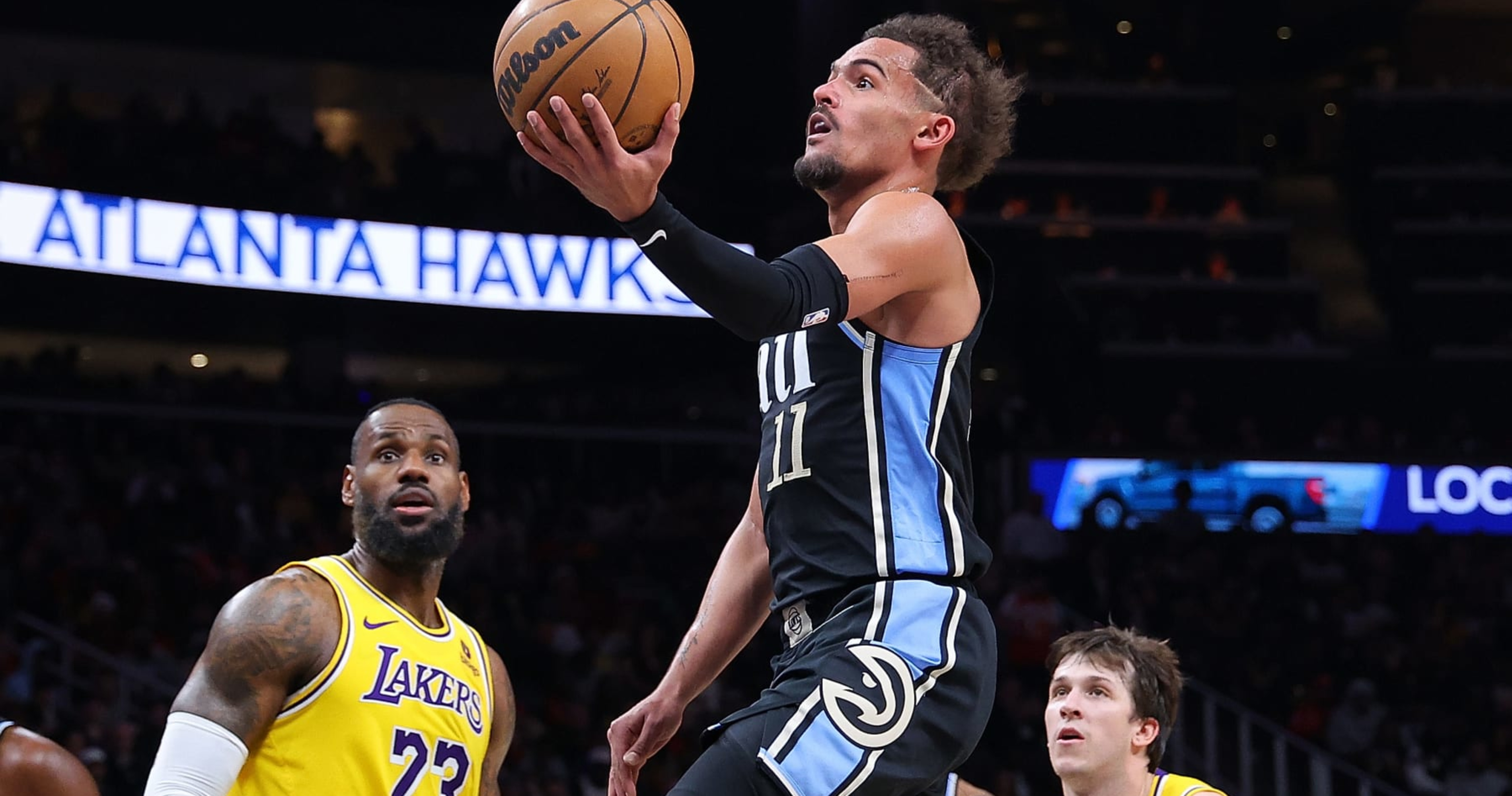 A 3-Team Trade to Move Trae Young, Put Lakers Back in Title Contention | News, Scores, Highlights, Stats, and Rumors | Bleacher Report