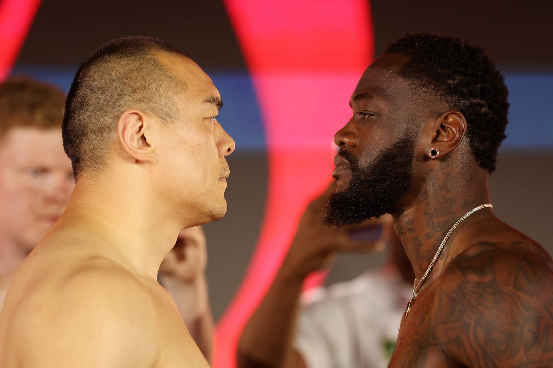 Deontay Wilder vs Zhilei Zhang: Fight Odds Live Stream Predictions