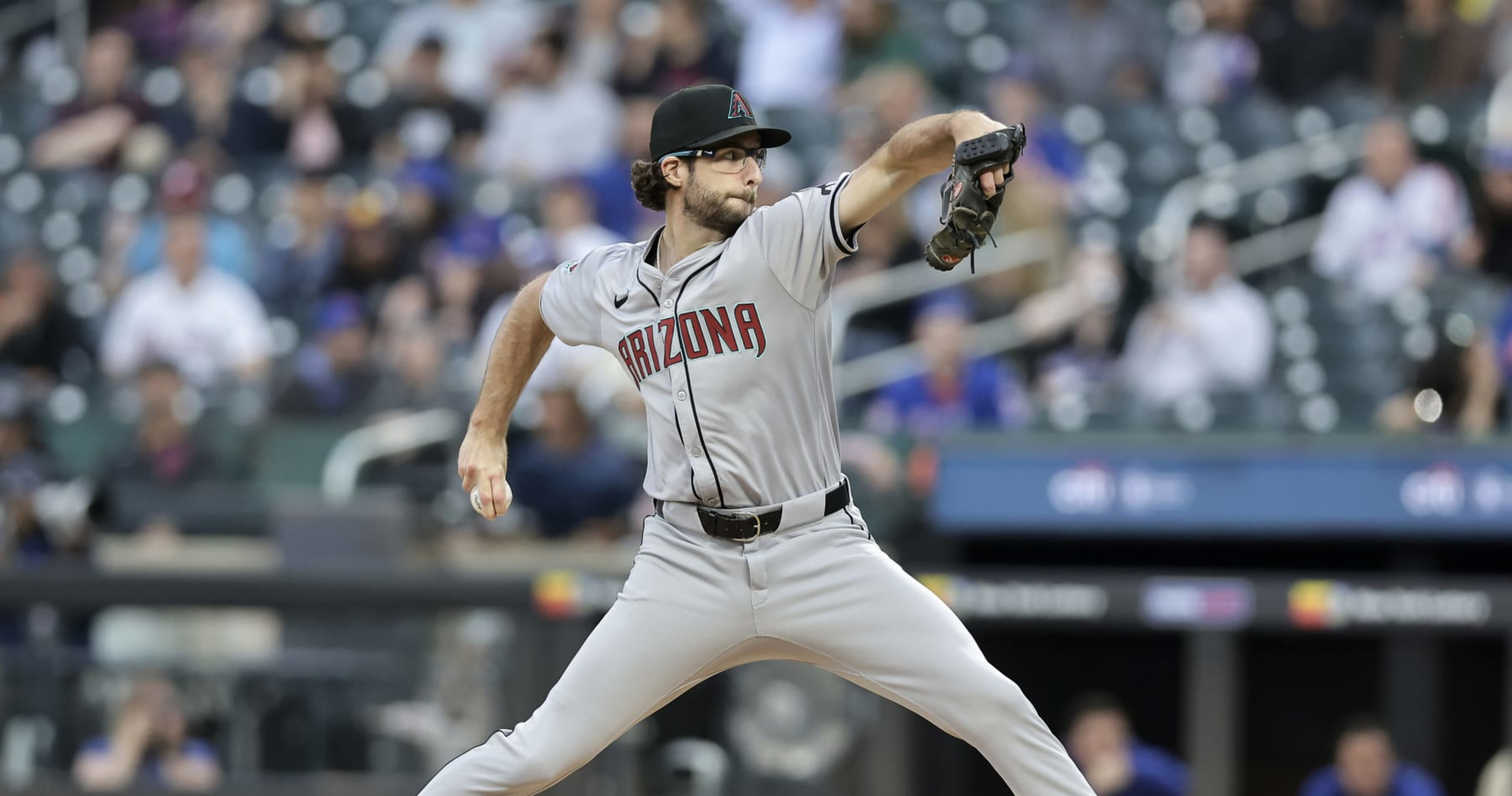 Diamondbacks' Zac Gallen Placed on 15-Day IL with Hamstring Injury Suffered vs. Mets thumbnail