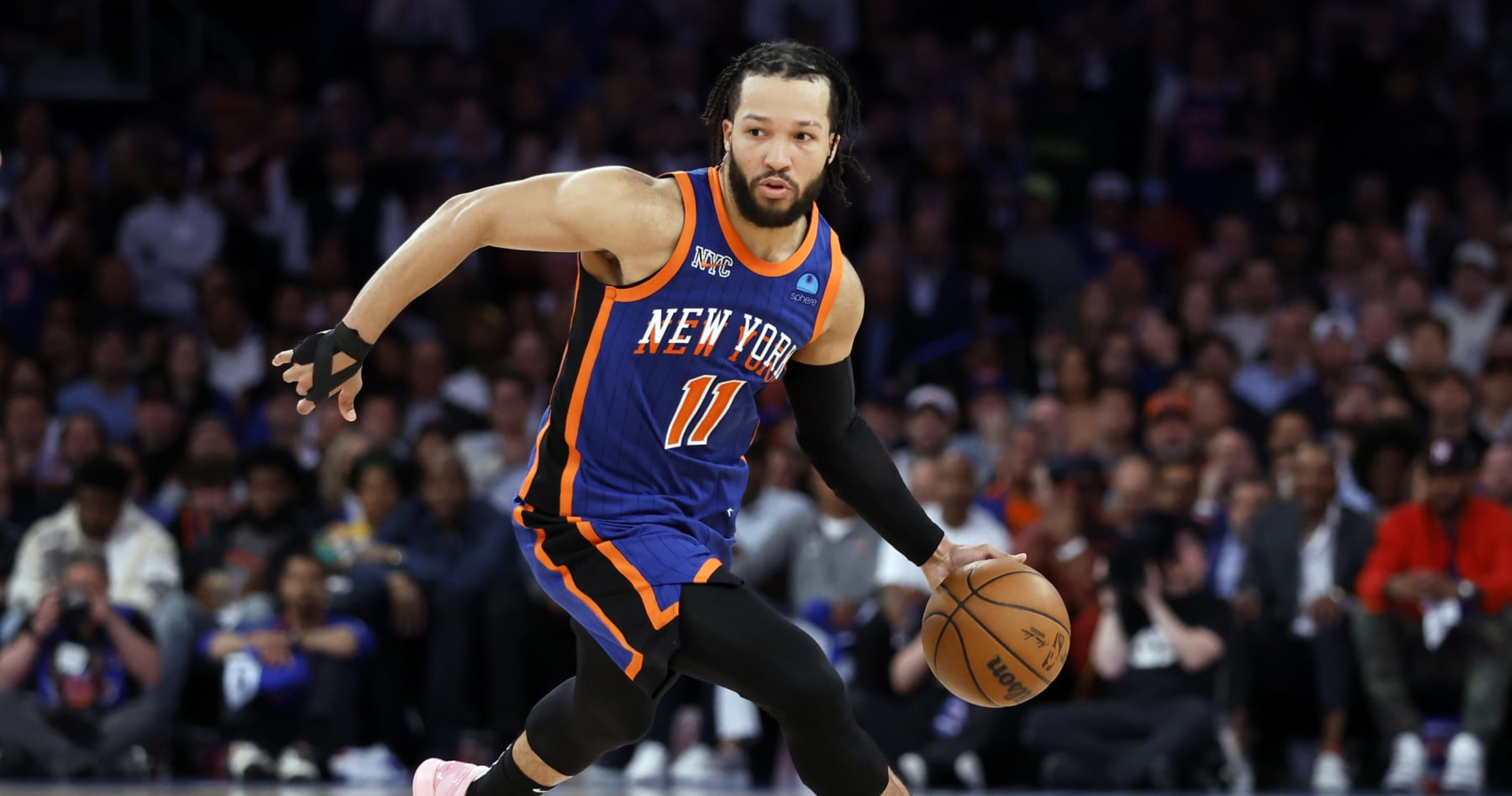 Jalen Brunson: Narrative That Knicks Lost to Pacers Due to Injuries 'Pissed Me Off' thumbnail