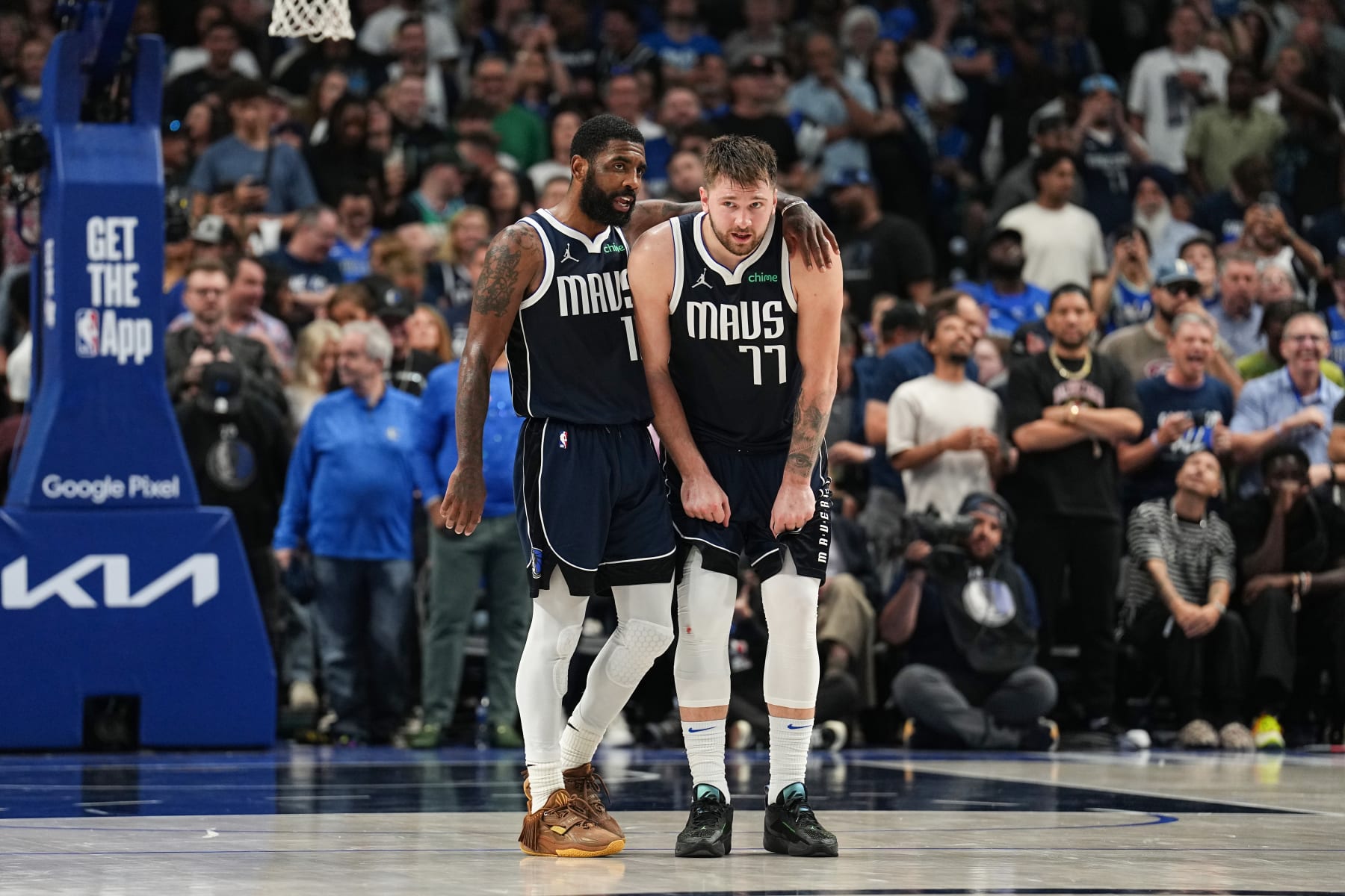Celtics HC: 'There's No Stopping' Mavs' Luka Dončić, Kyrie Irving Ahead of ...