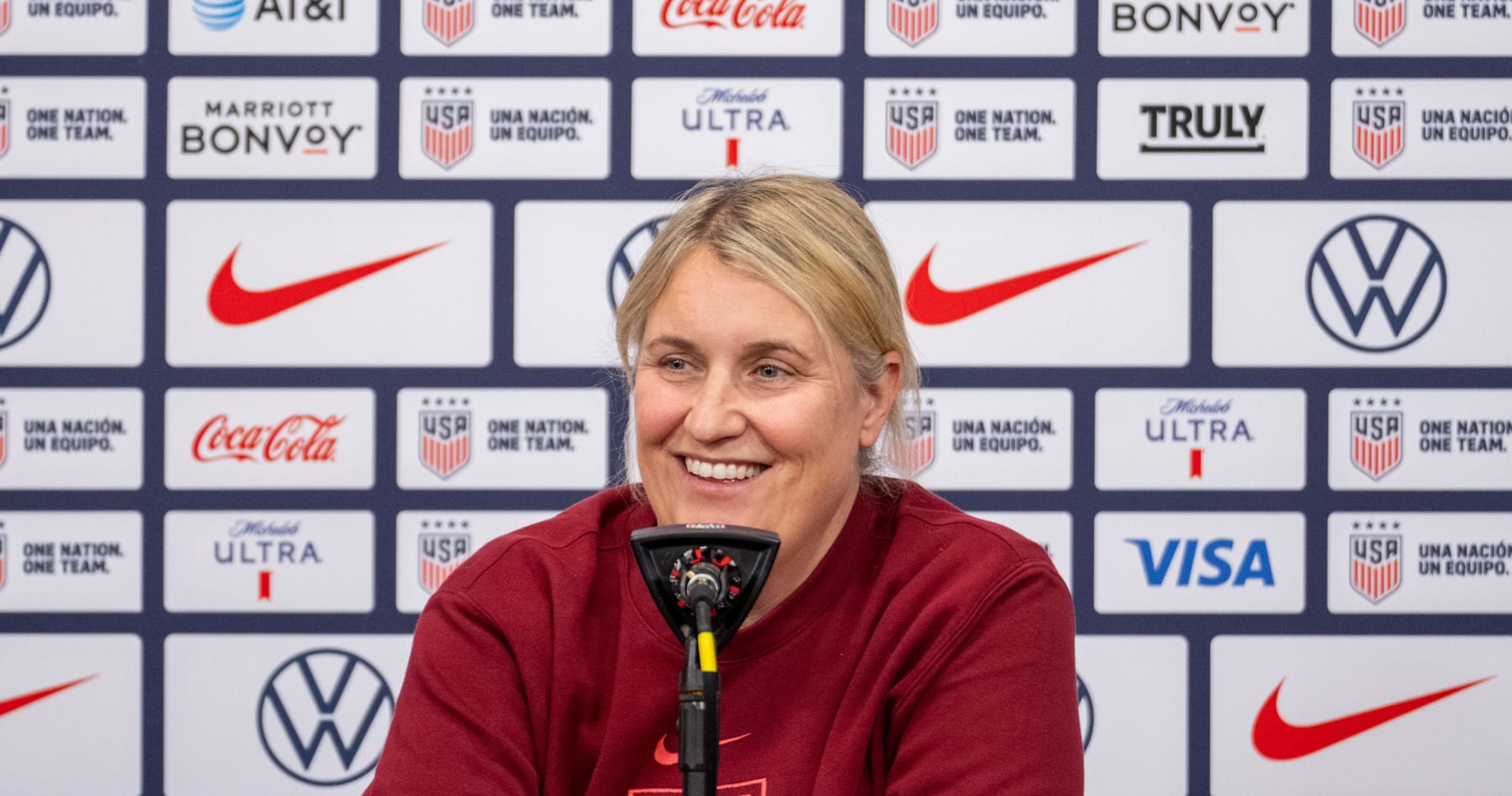 USWNT's Emma Hayes Calls Deion Sanders 'Someone I Really Admire' After ...