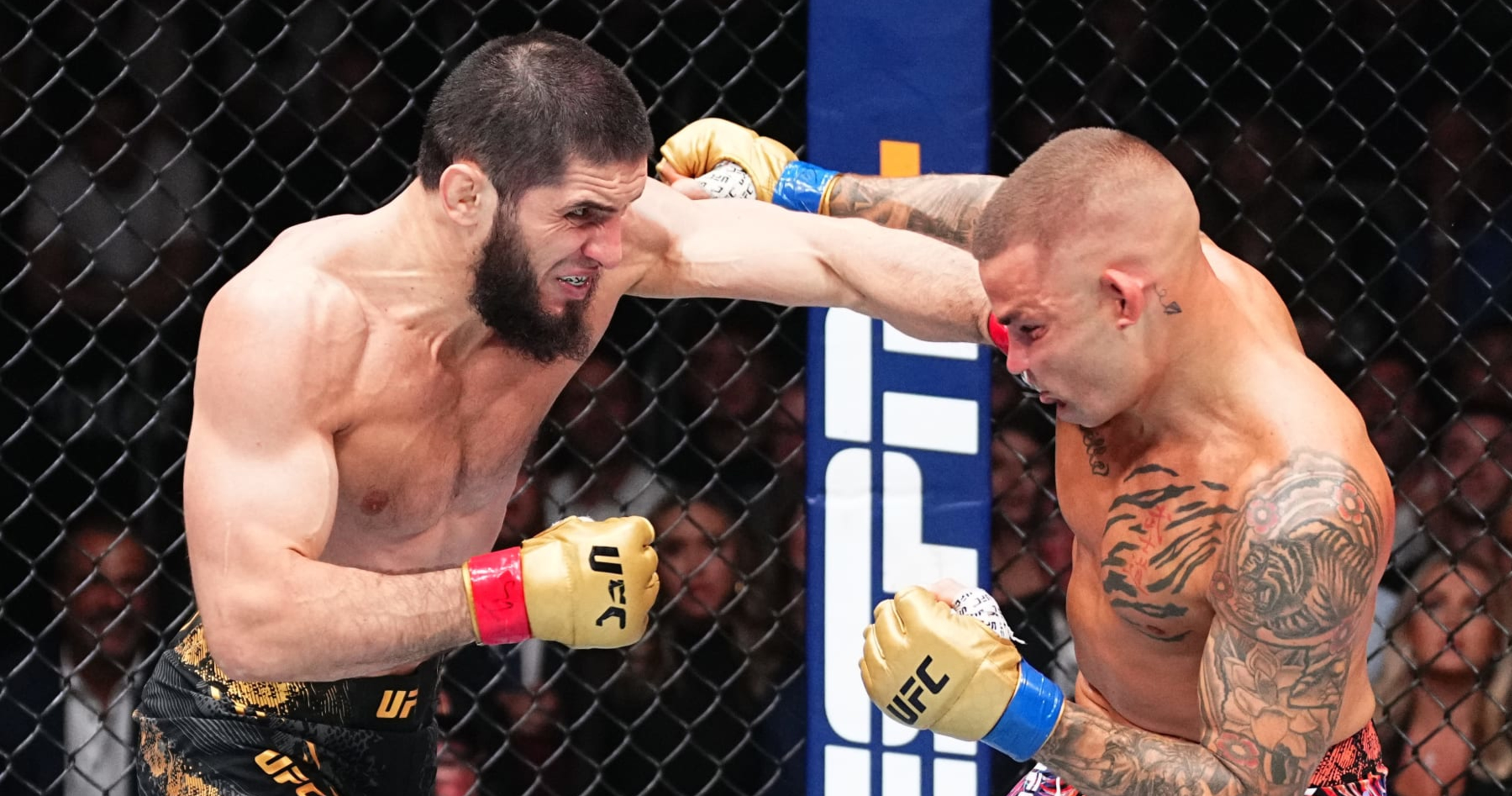 Islam Makhachev, Dustin Poirier's Next Best Fights After UFC 302 Results thumbnail