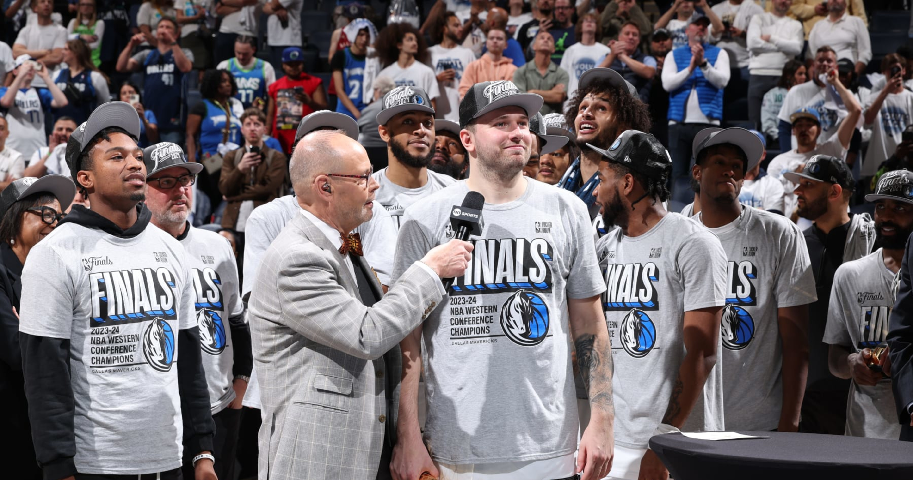 Mavs' Luka Dončić Drops Hype Video Before 2024 NBA Finals Game 1 vs ...