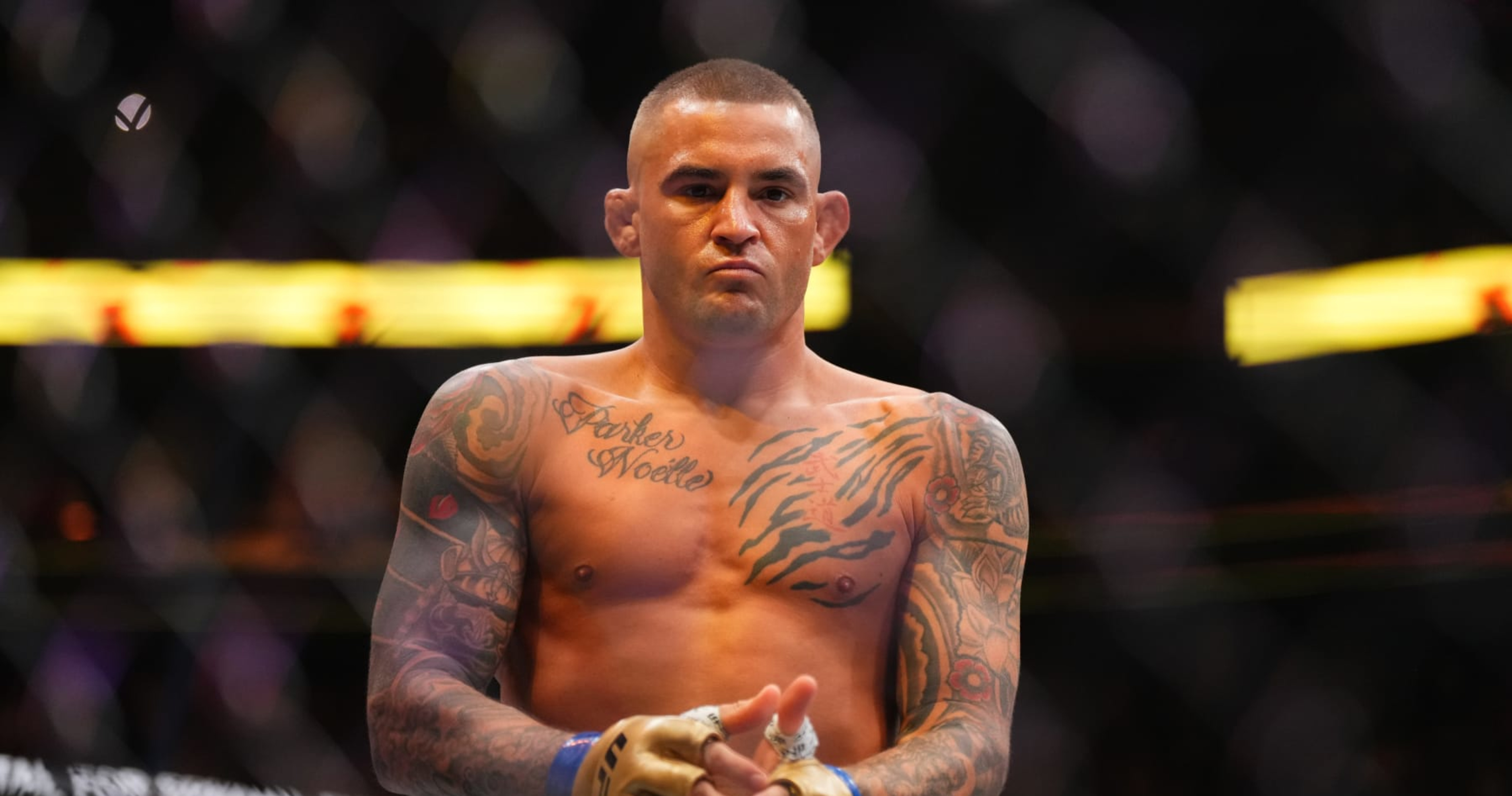 Dustin Poirier Reveals Torn ACL, Injuries Suffered in UFC 302 Loss to ...