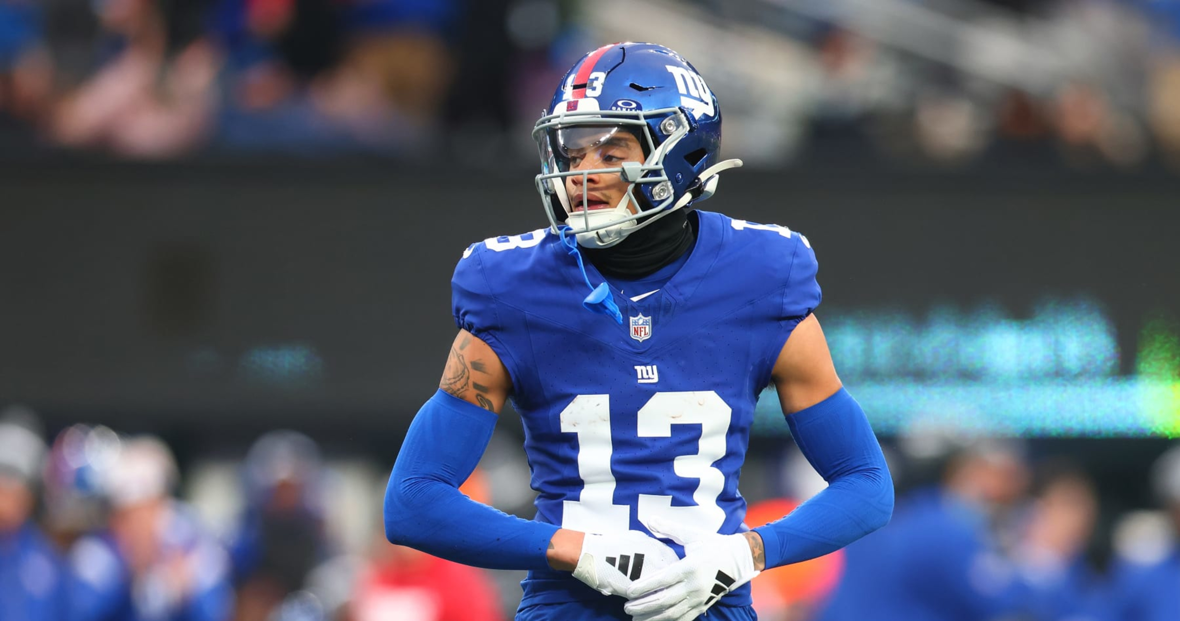 Jalin Hyatt Says Giants 'Have a Playoff Team' in 2024: 'We're Going to ...