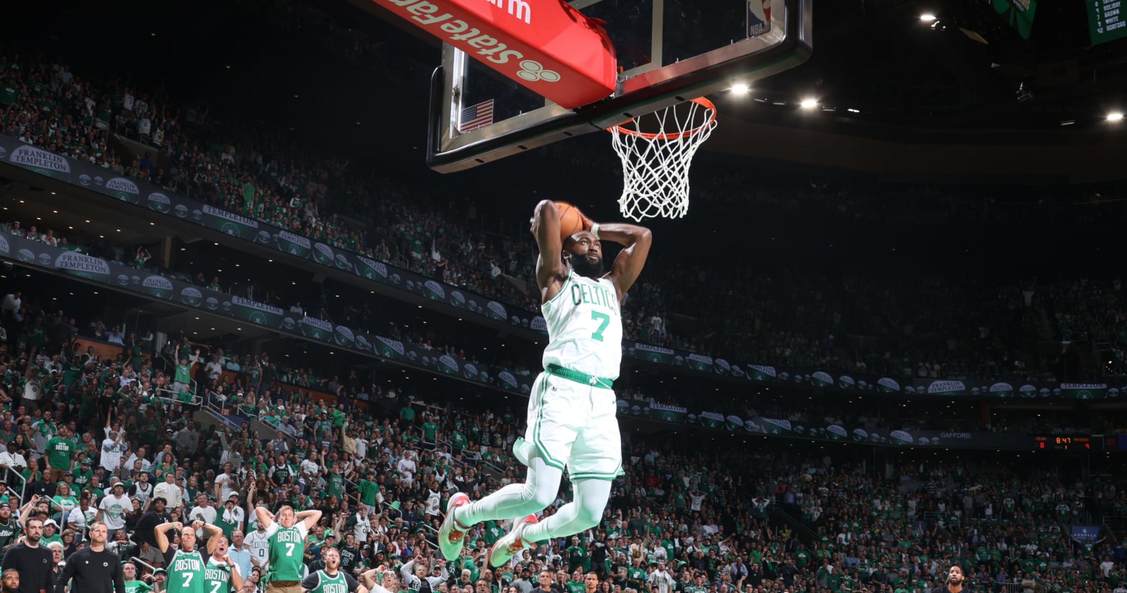 Celtics’ Jaylen Brown Watched Harry Potter Movies During Time Off Before NBA Finals