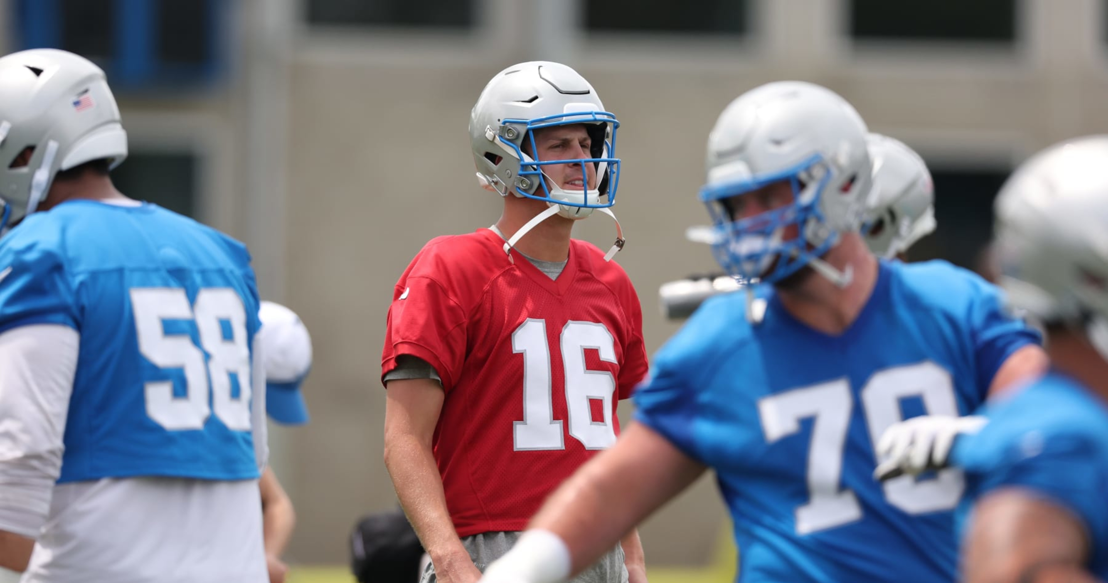 Lions Forfeit OTA Practice After Violation of NFLPA's On-Field Contact ...