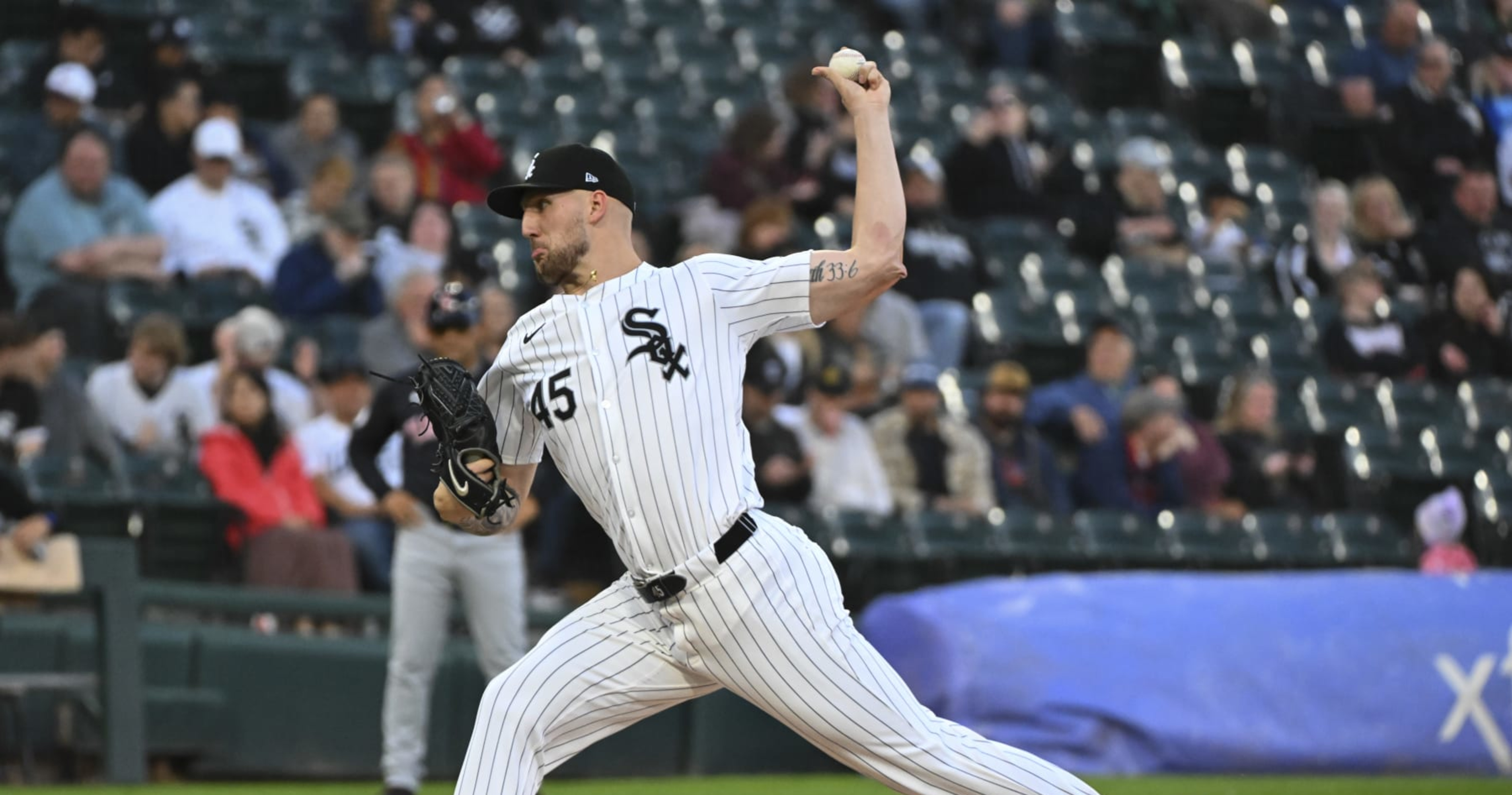 Garrett Crochet Hopes To Remain With White Sox Amid Padres, MLB Trade ...