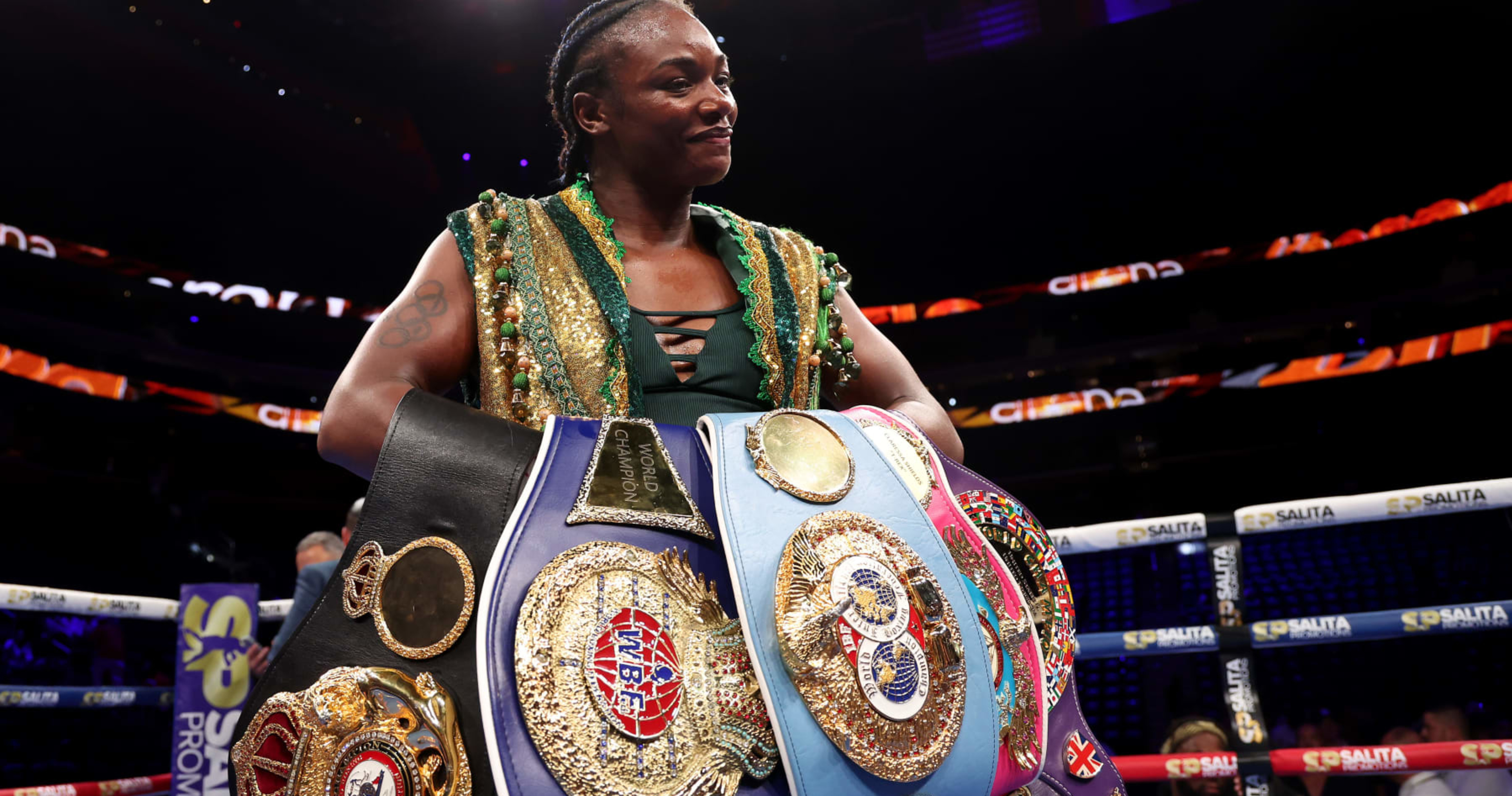 Claressa Shields Challenges Jake Paul to Boxing Fight 'The Offer Is