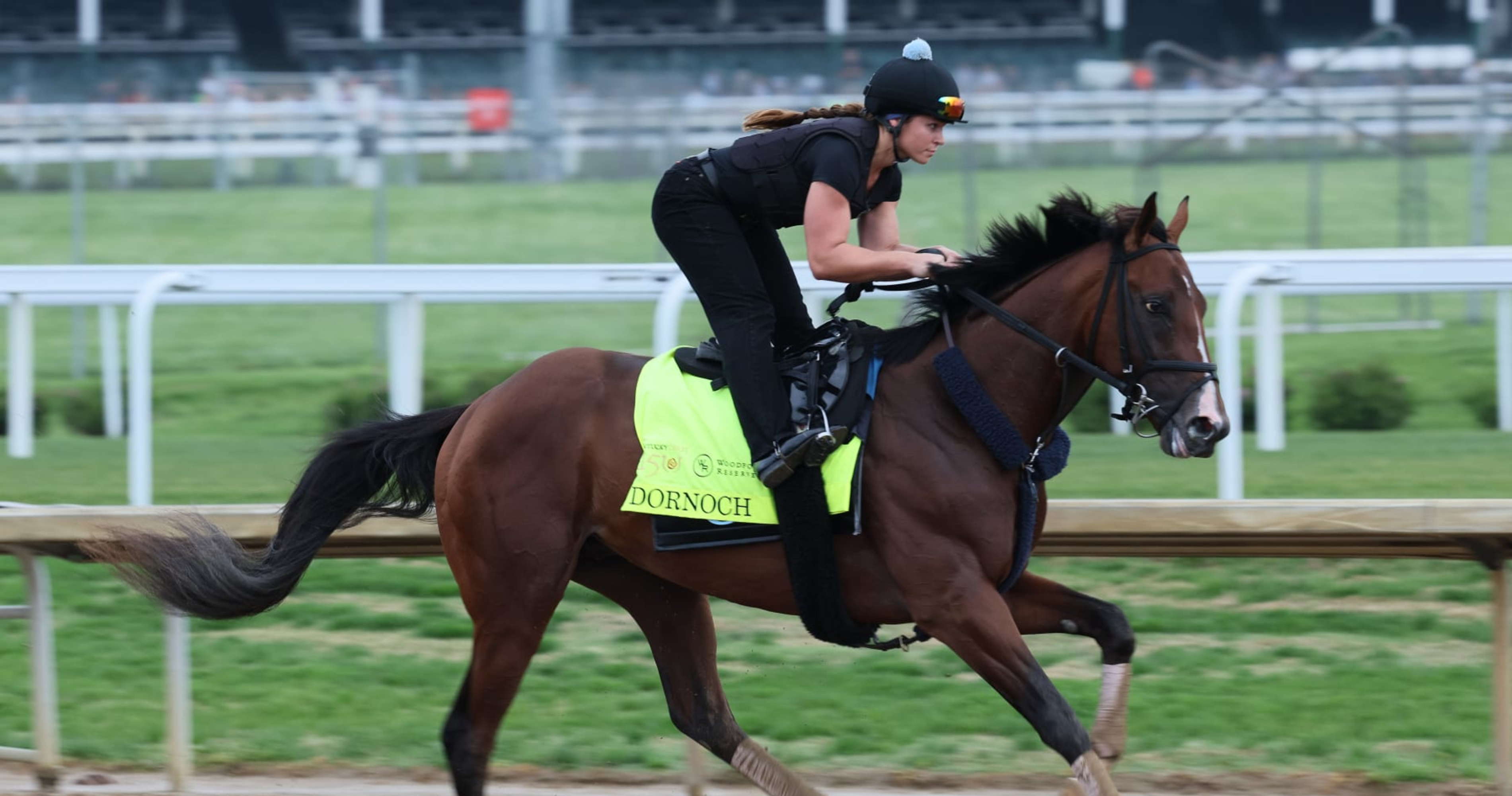 Belmont Stakes Results 2024: Video Replay of Dornoch's Race at Saratoga ...