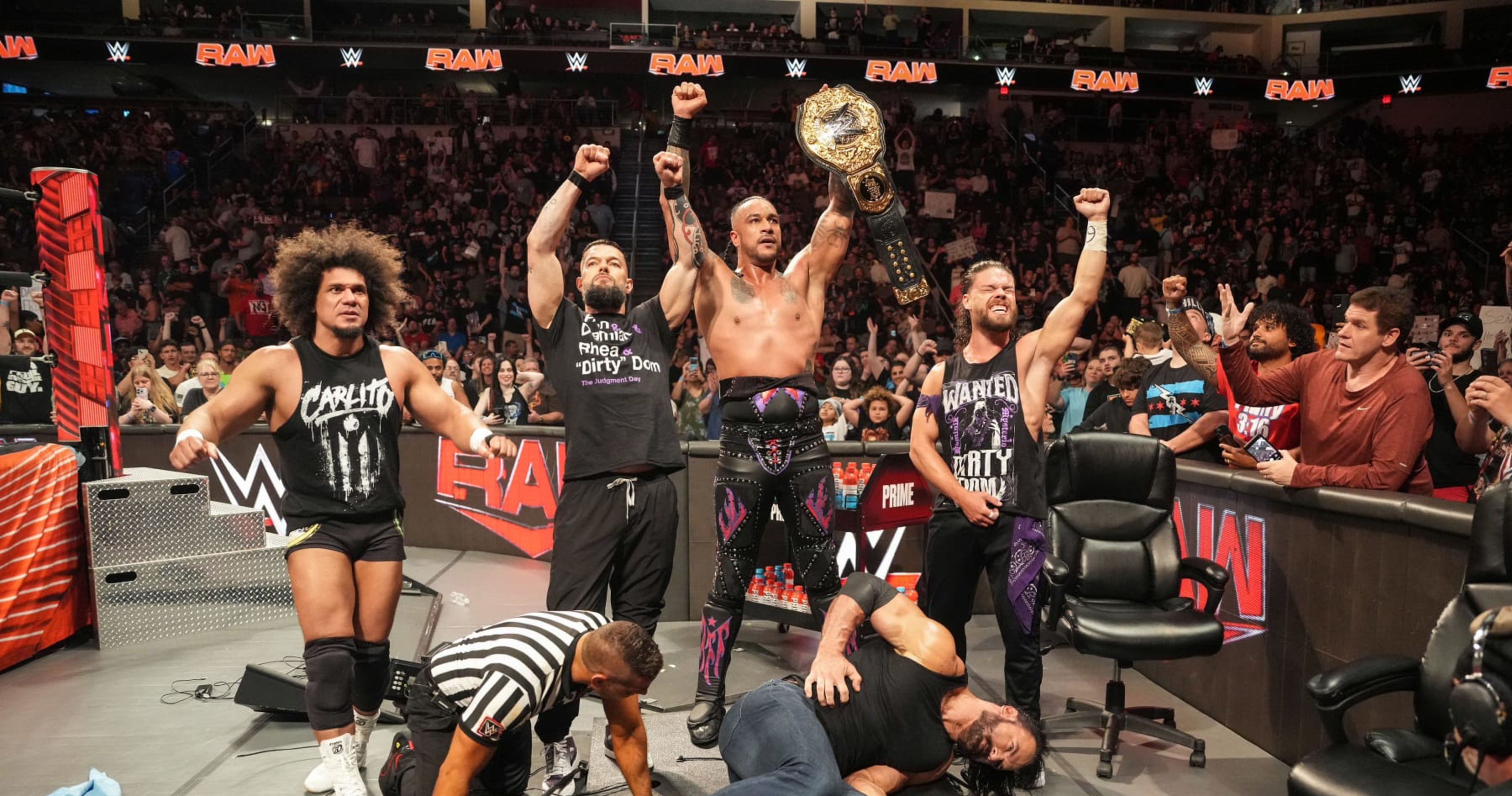 WWE Raw Results: Winners, Live Grades And Highlights Before Clash At ...