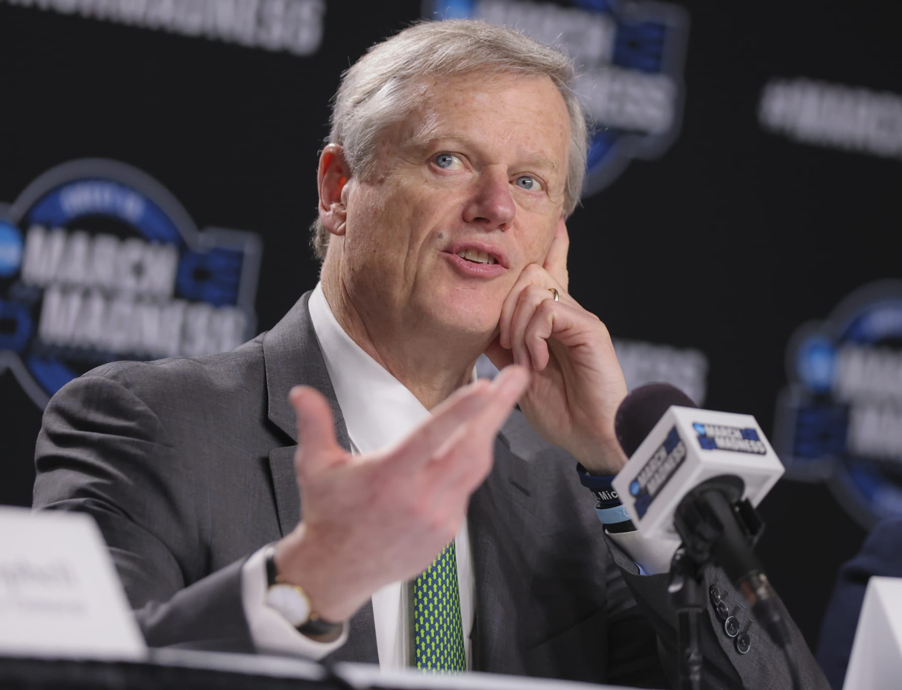 NCAA President Trying to Limit Sports Betting on CFB, CBB 'This All