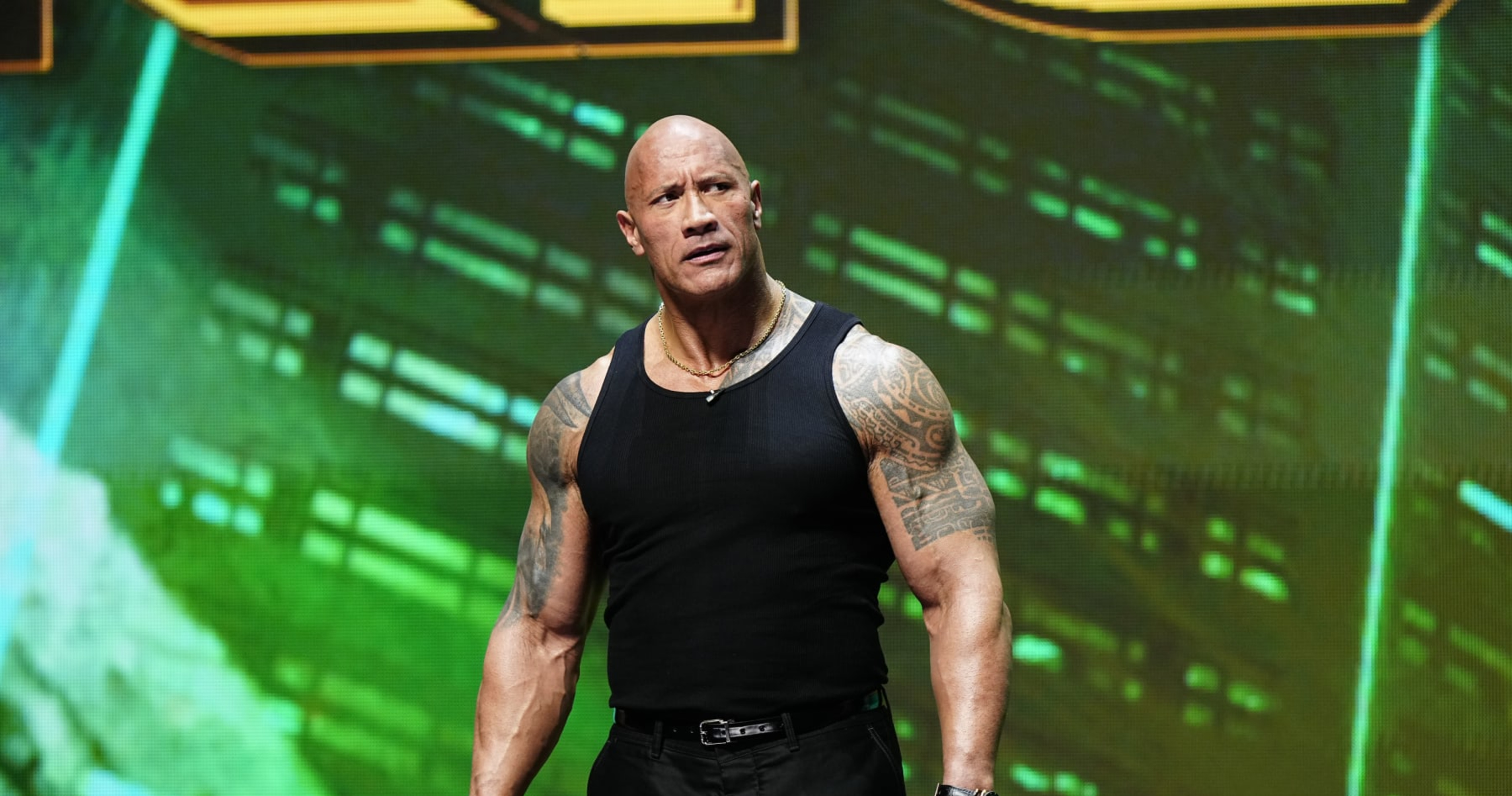 Video: The Rock Says He Suffered Elbow Injury While Filming 'The ...