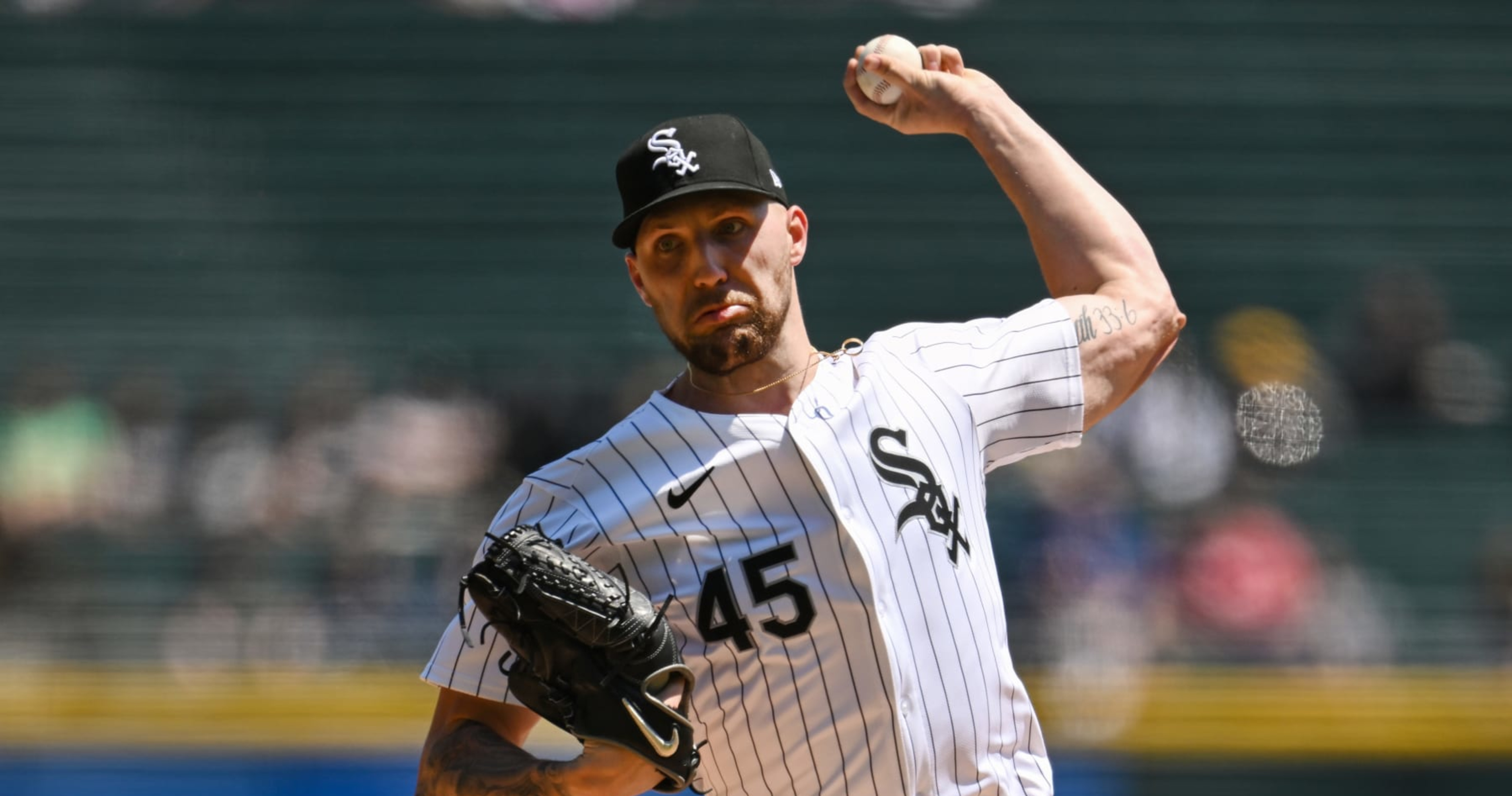 White Sox SP Garrett Crochet's Top Landing Spots Amid MLB Trade Rumors ...