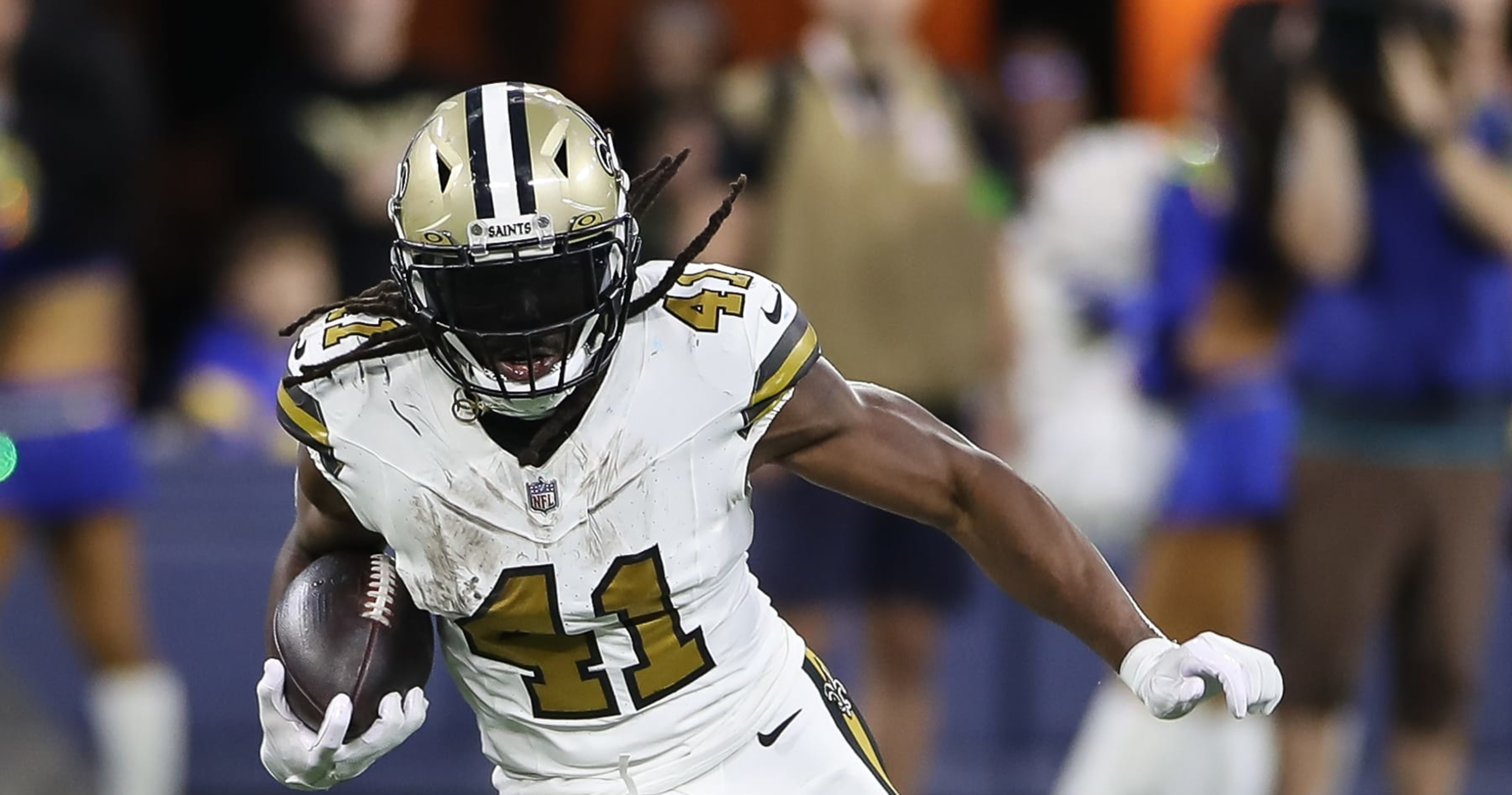Saints' Alvin Kamara Skips Minicamp Practice for ContractRelated