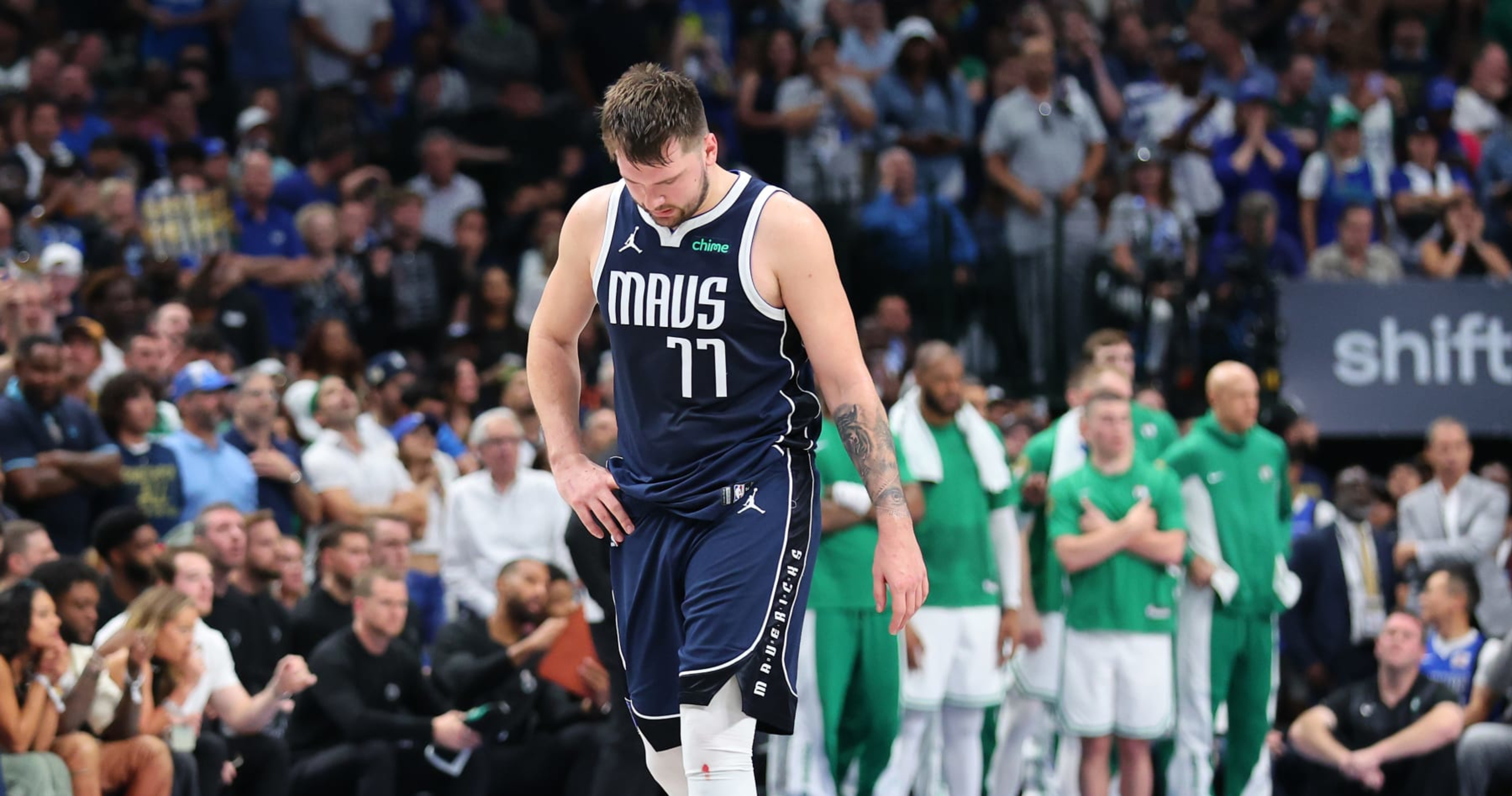 Luka Doncic's Foul Out in NBA Finals: A Costly Mistake for Dallas Mavericks