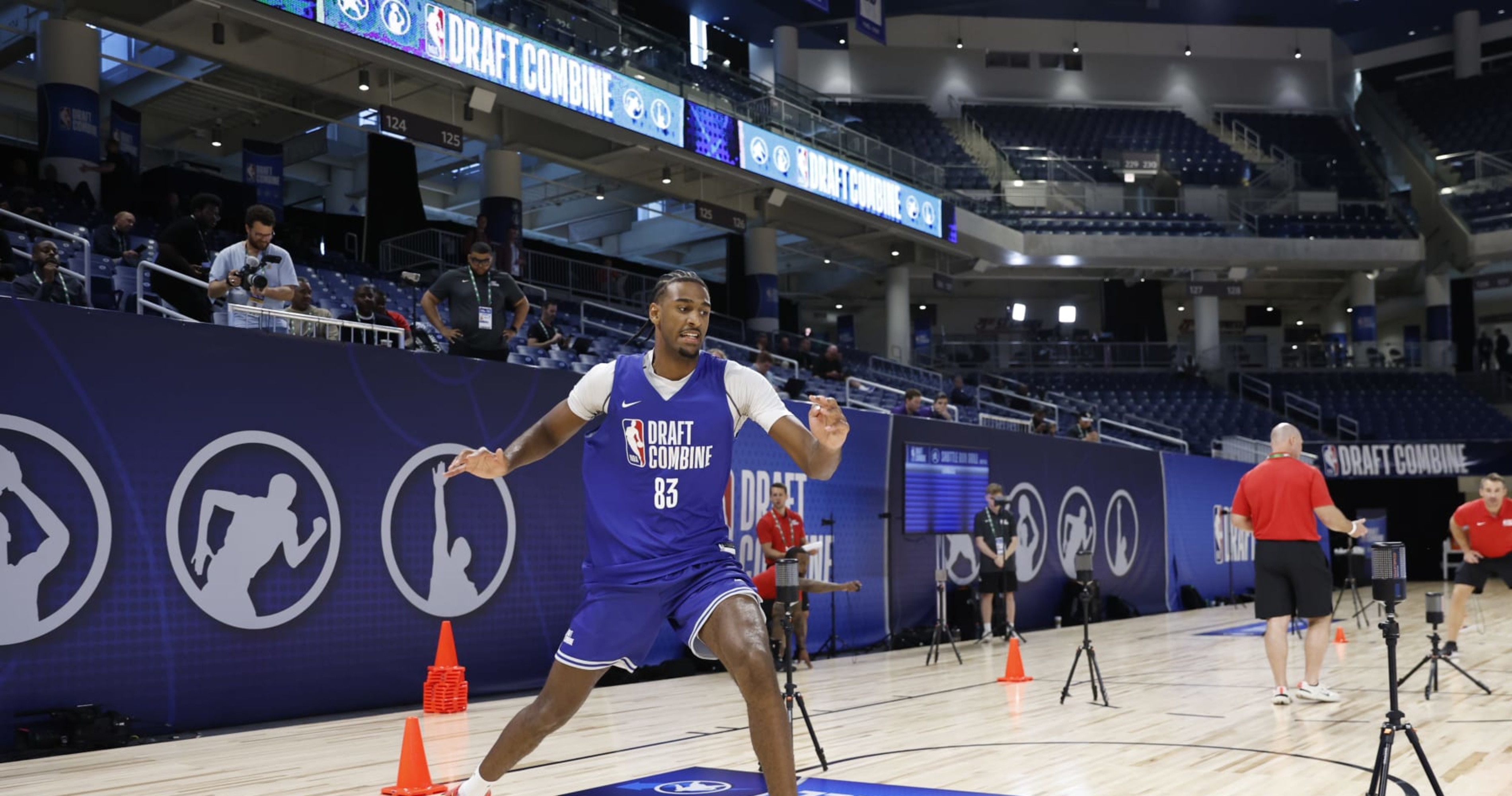 Alex Sarr Compares His Game to Giannis, Anthony Davis, Jaren Jackson Jr ...