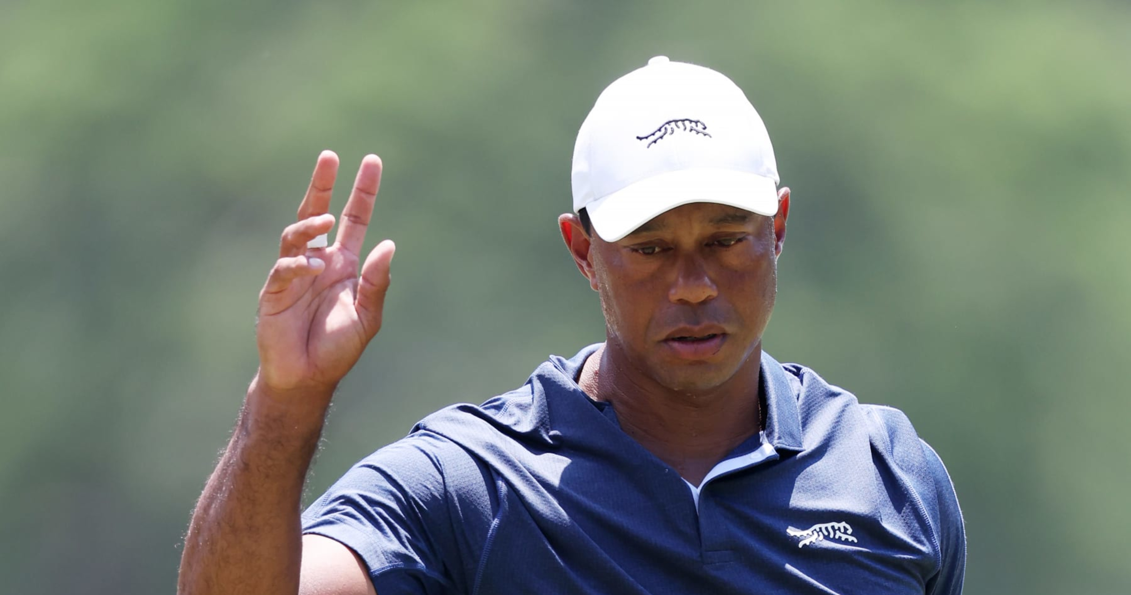 PGA Championship 2024 Tiger Woods' late putting gaffes taint an