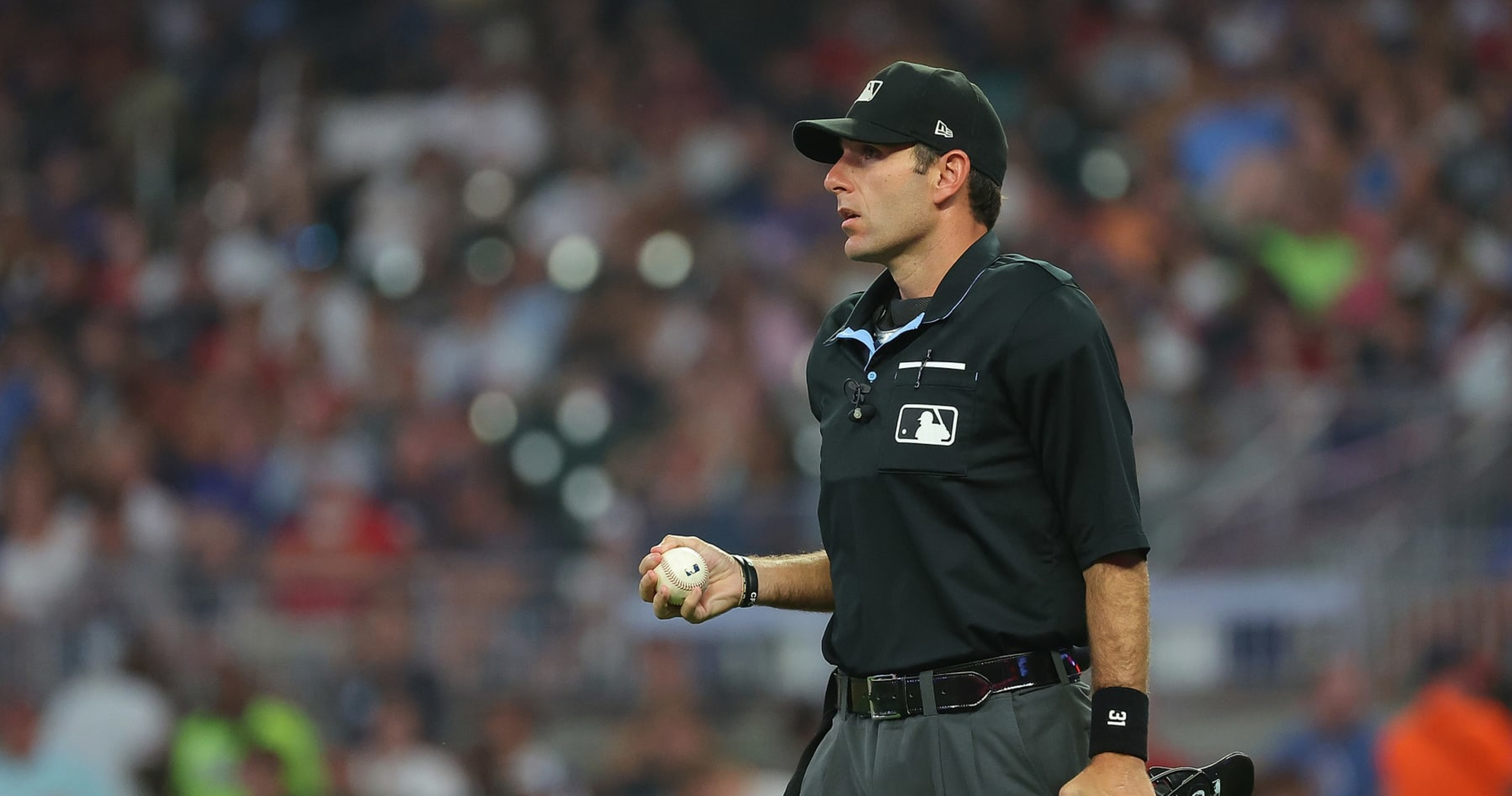 MLB Umpire Pat Hoberg Disciplined for Violating Gambling Rules, Will Appeal Decision