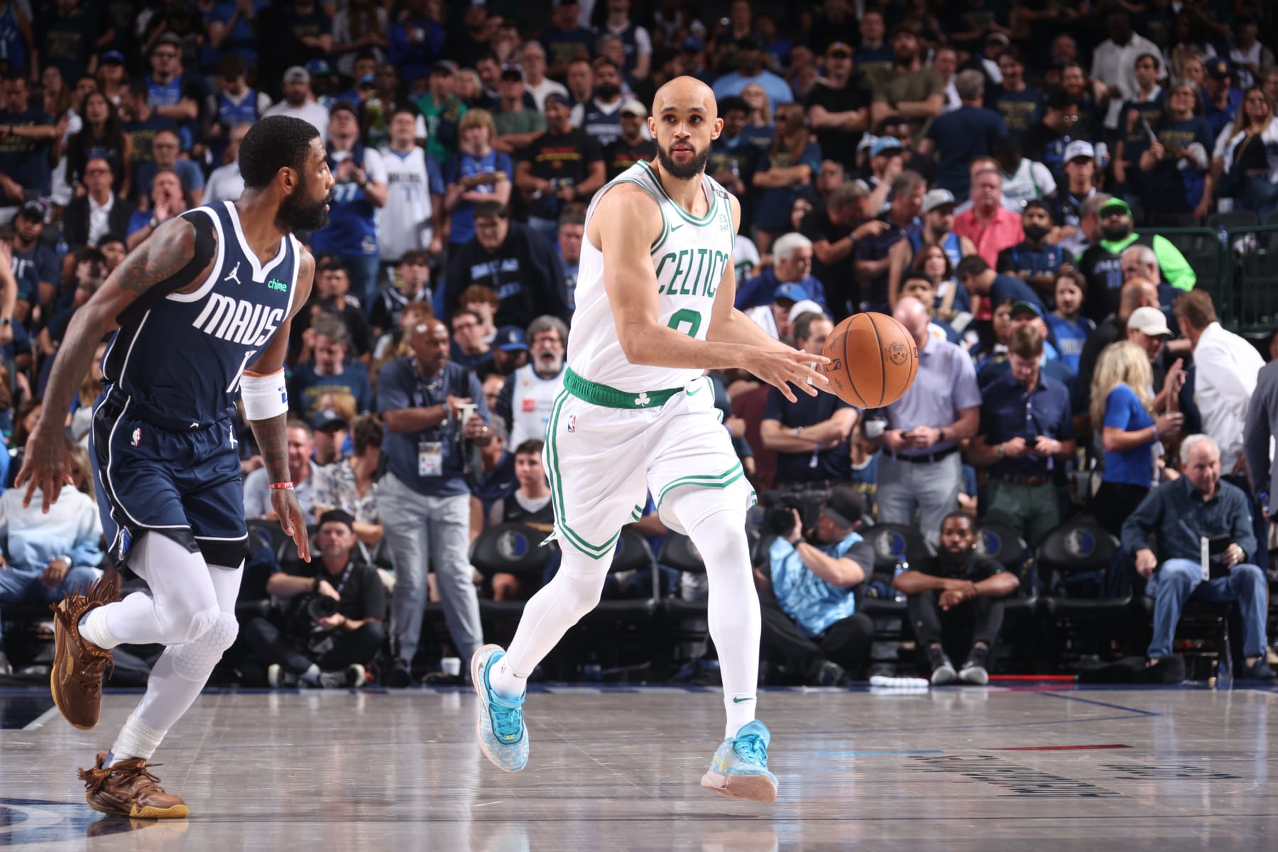 Woj: Celtics&rsquo; Derrick White a &lsquo;Prominent Replacement Candidate&rsquo; for US Olympic Roster