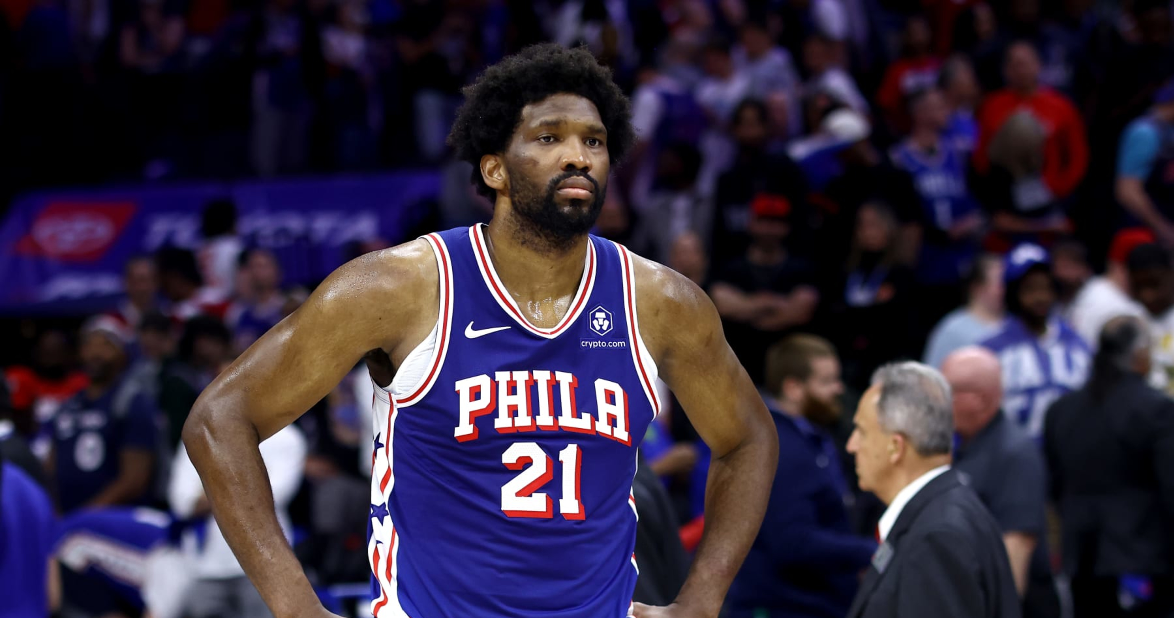 76ers' Joel Embiid Says He Expects to Be Ready for Olympics Amid Knee ...