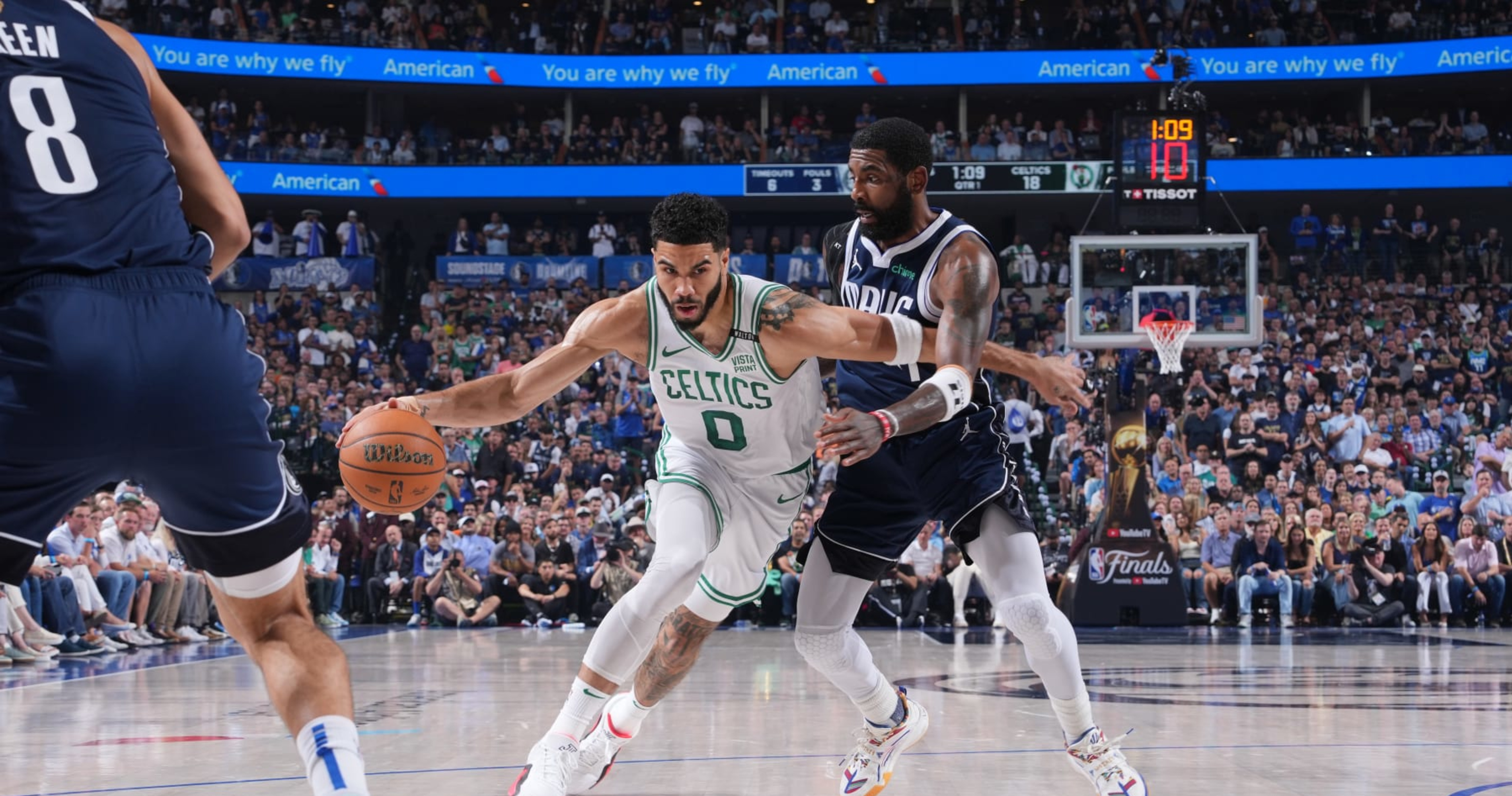 Video: Jayson Tatum Explains Celtics' Struggles In NBA Finals Game 4 ...