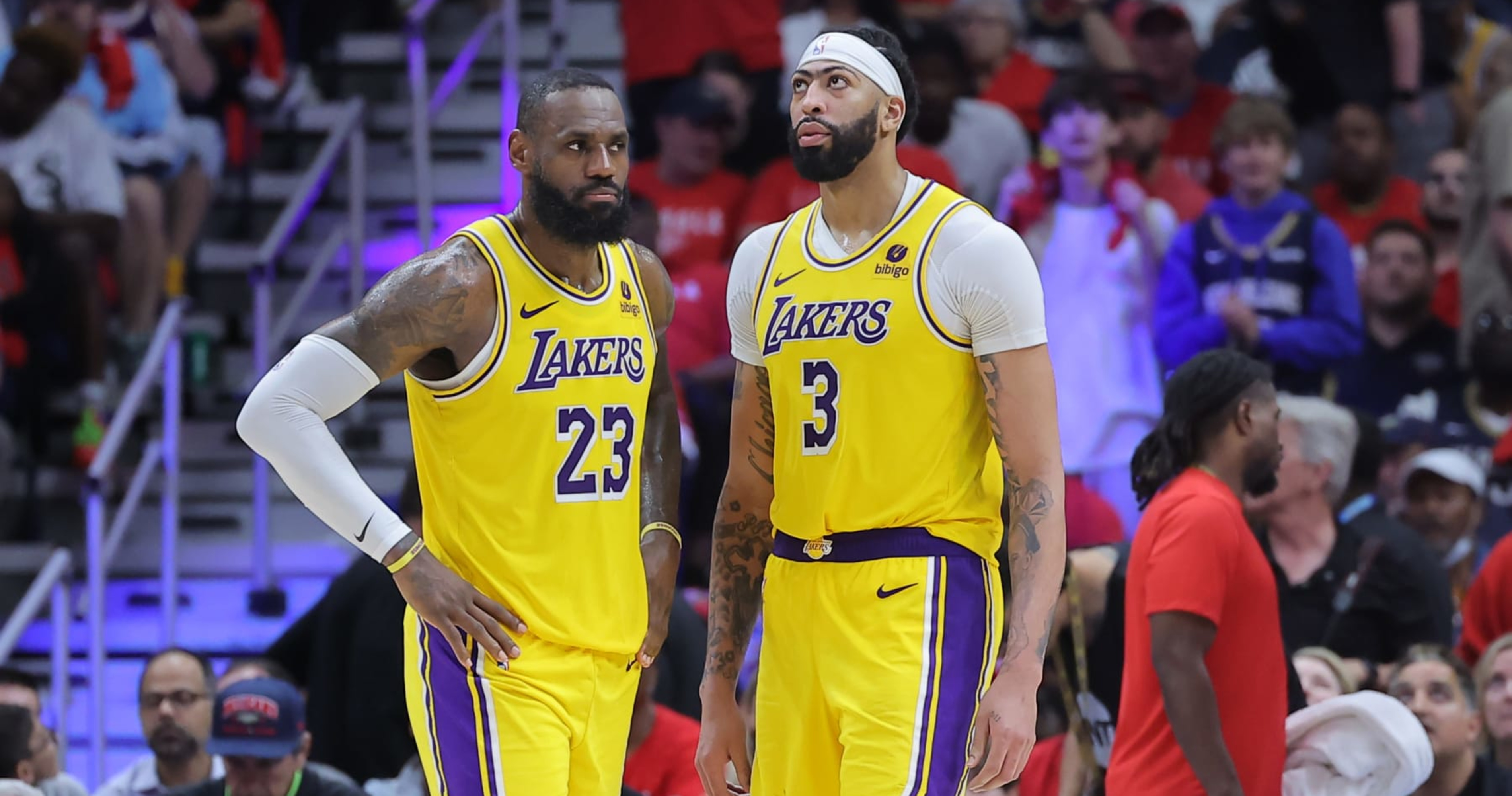 Lakers Should Trade 1st-Round Draft Pick to Get LeBron James, AD Help amid  NBA Rumors | News, Scores, Highlights, Stats, and Rumors | Bleacher Report